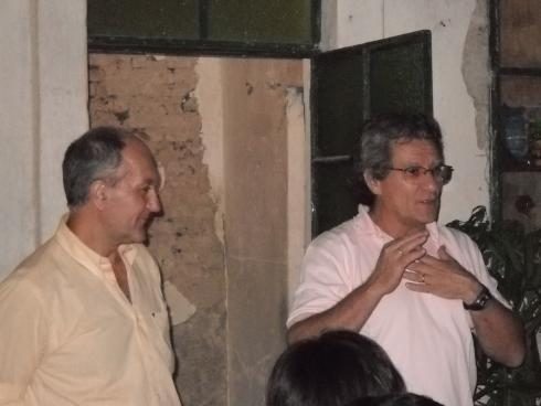 021 igual que en la tele, el presentador quiere ser la estrella