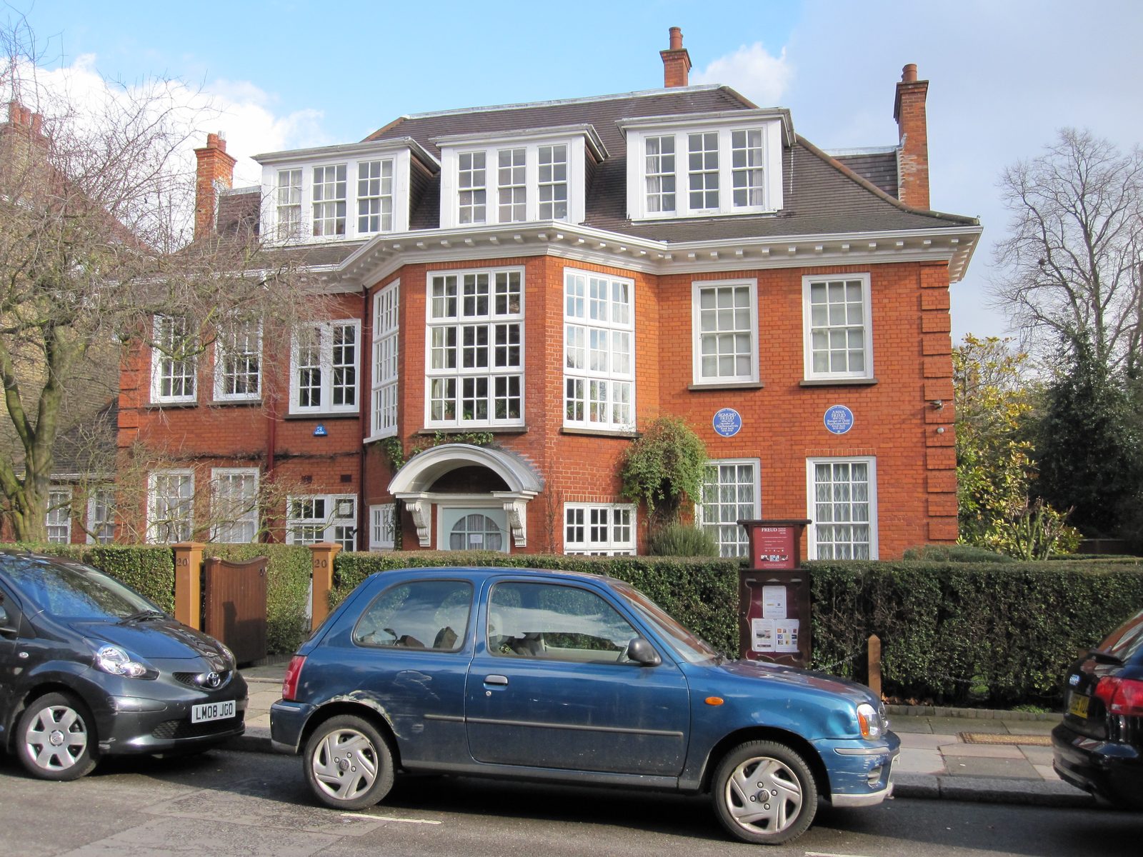 21 el museo Freud
