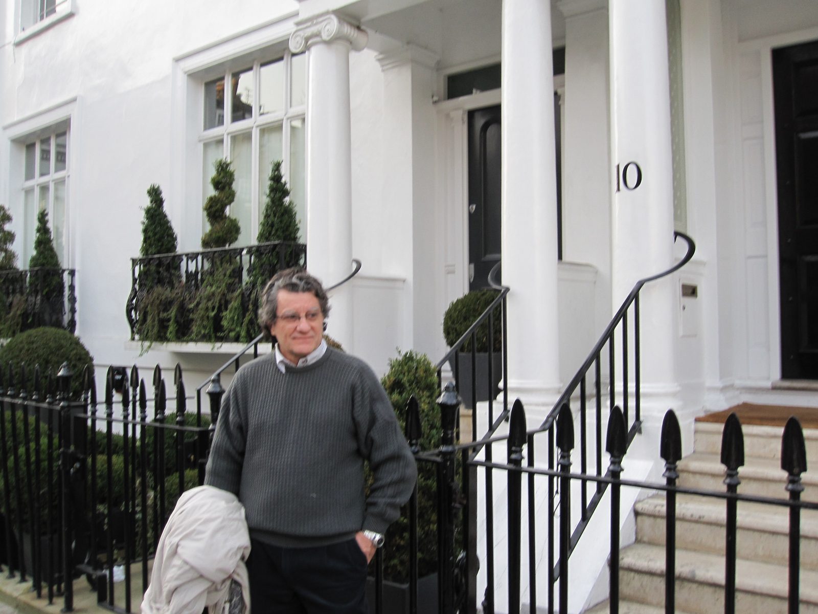 35 no es el famoso 10 de Downing street
