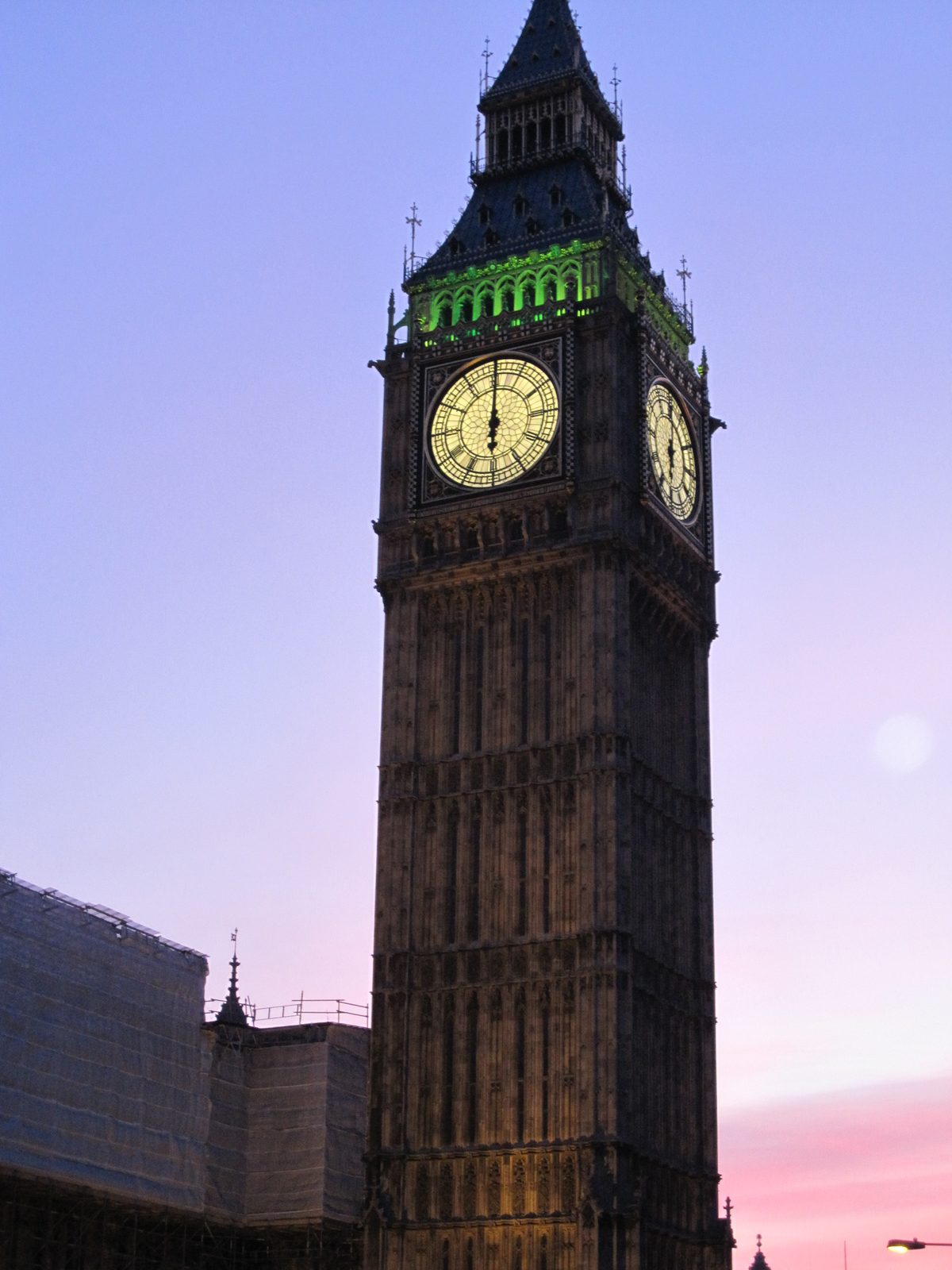 40 el Big Ben