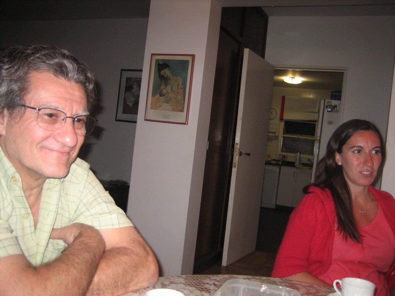 De charla