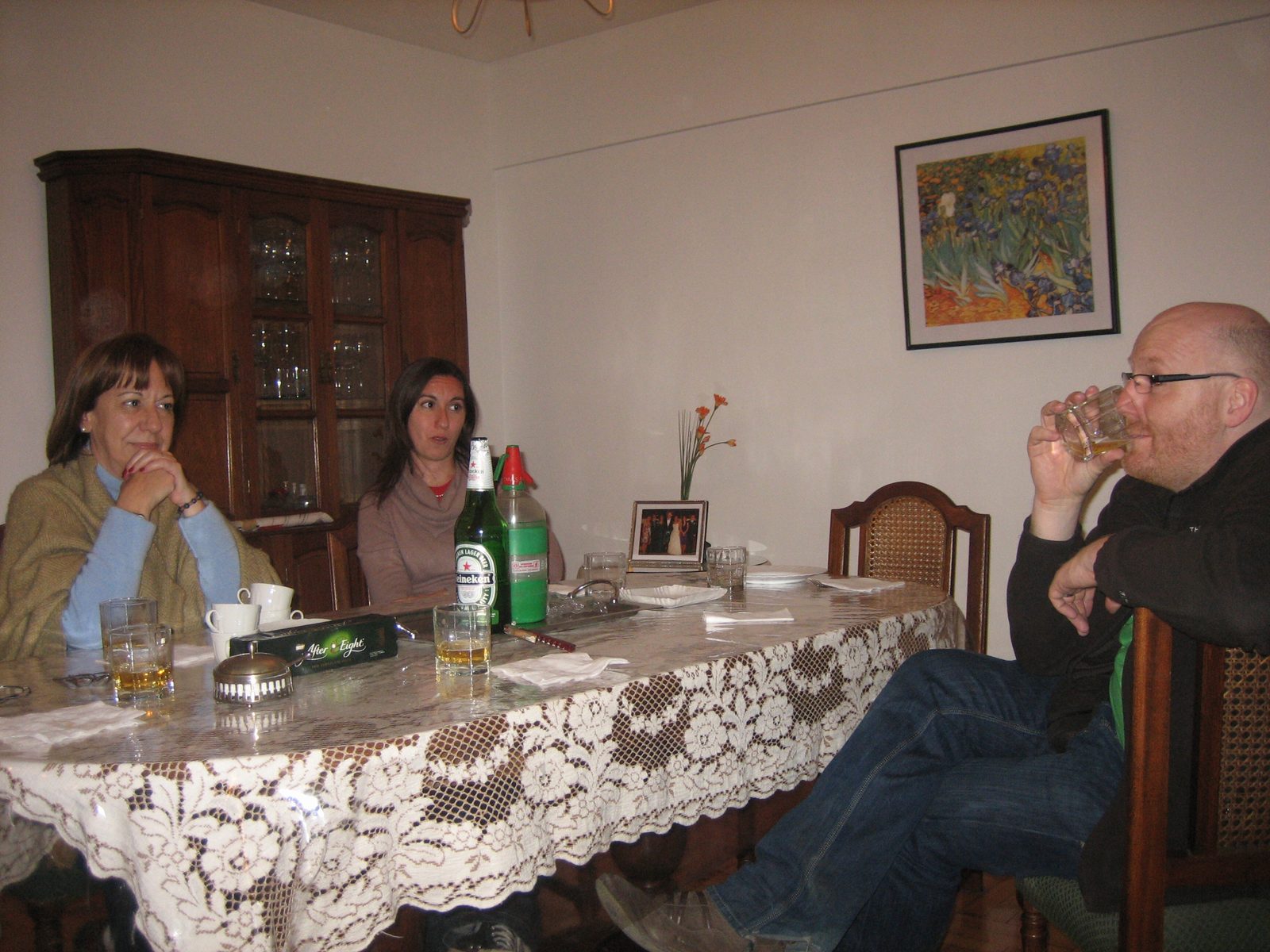 matrimonio y madre