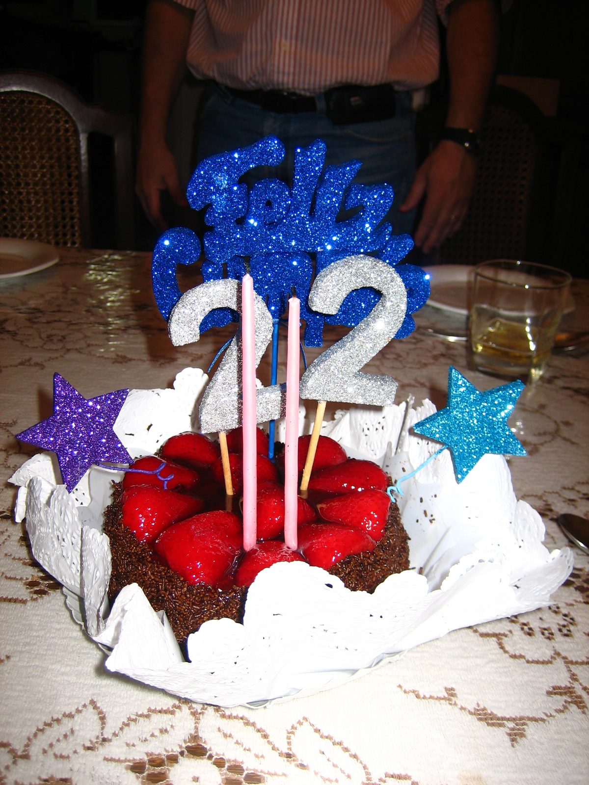 22 años