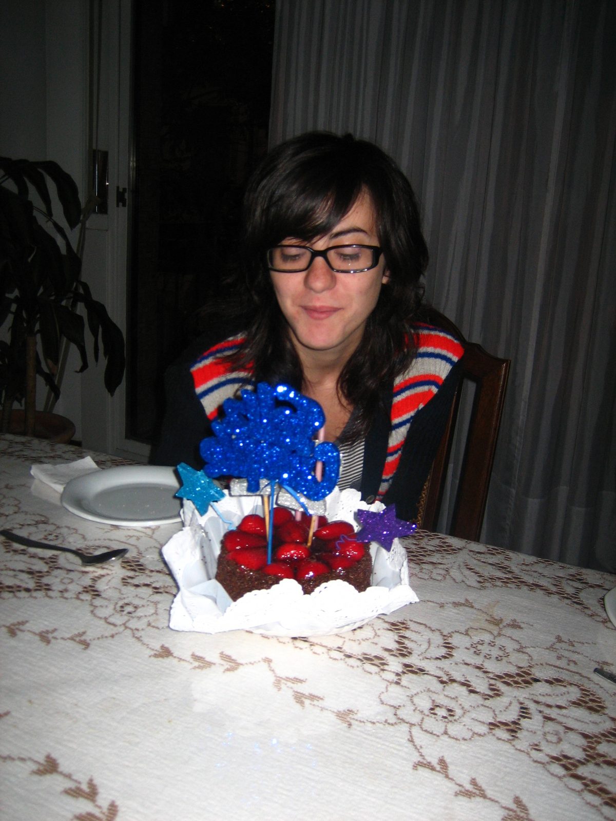 A soplar las velitas