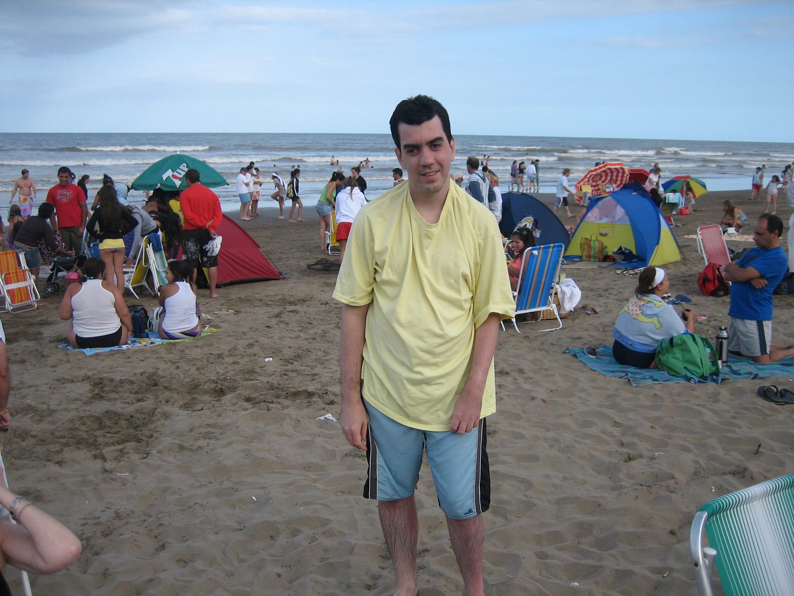Fede haciendo facha