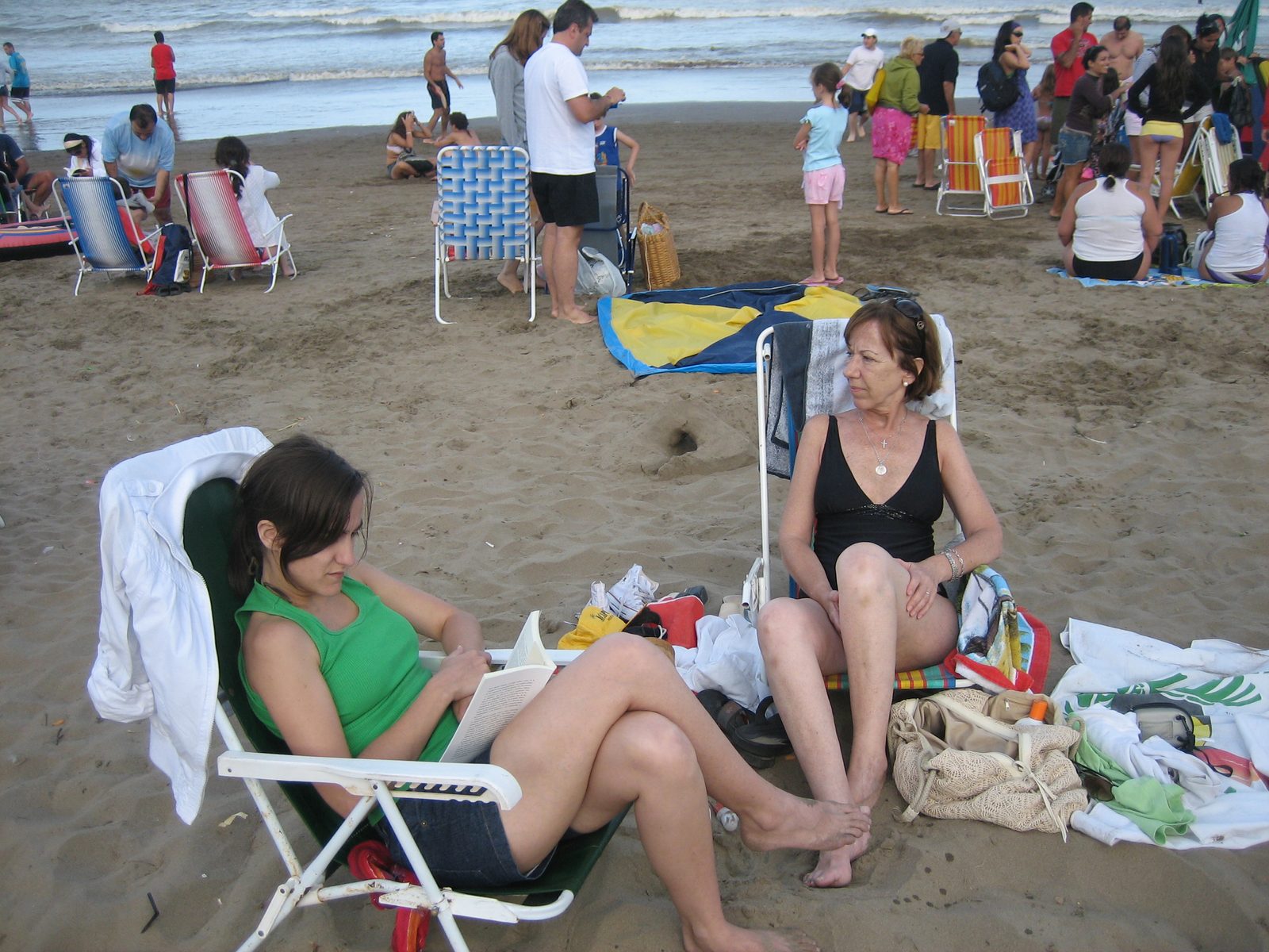Mujeres al sol