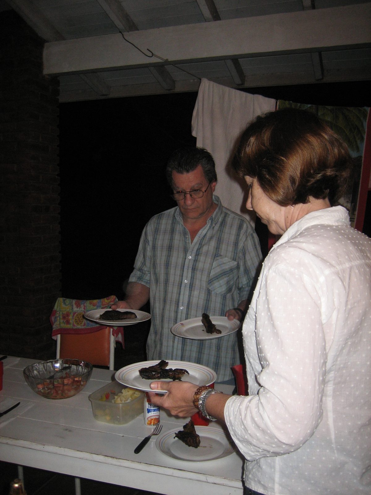 Repartiendo los platos