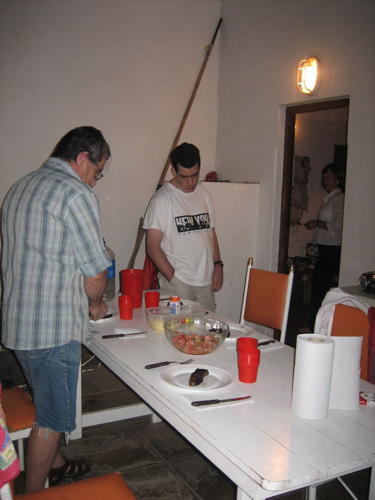 A servir la ensalada