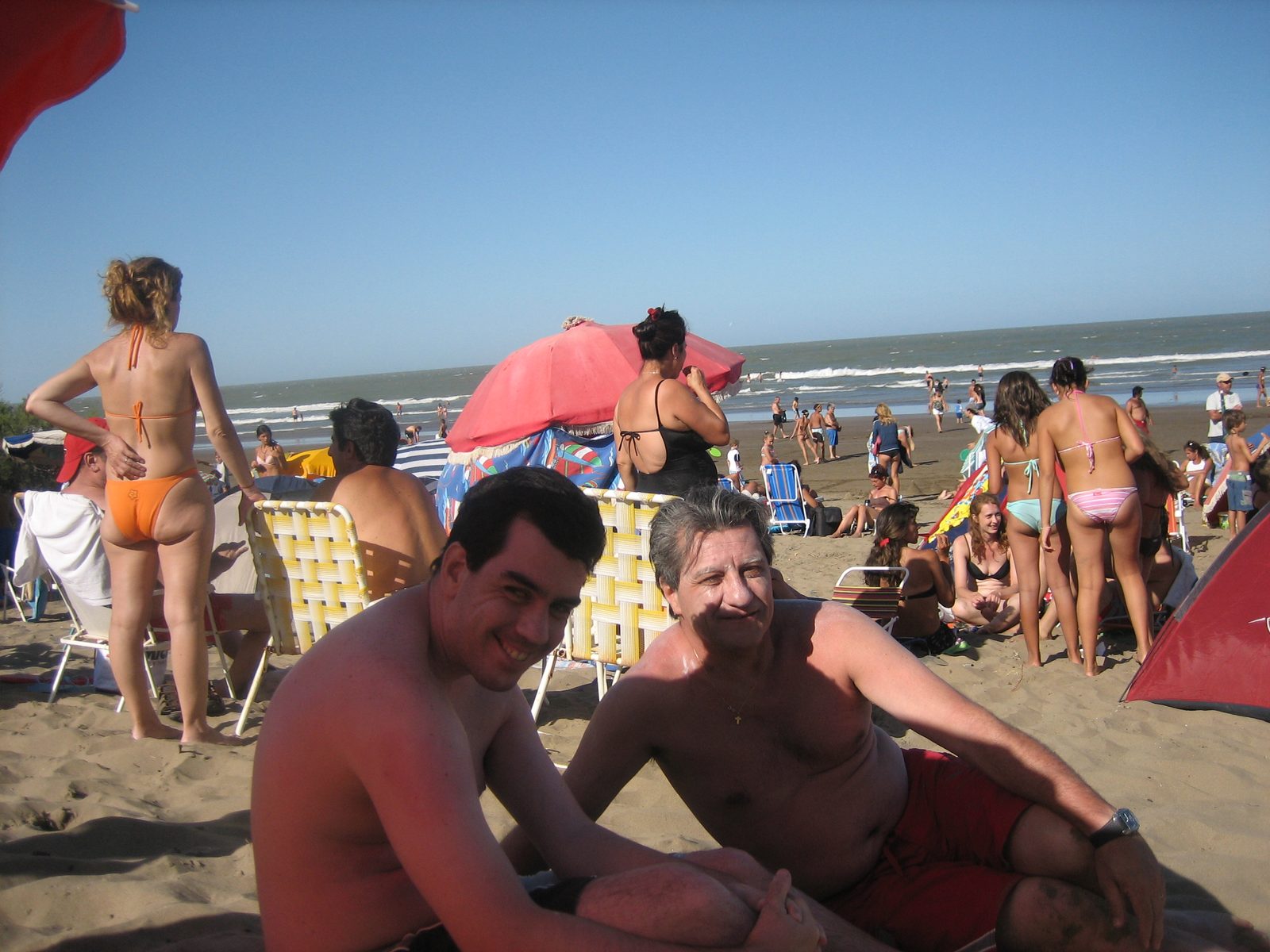 Fede y yo