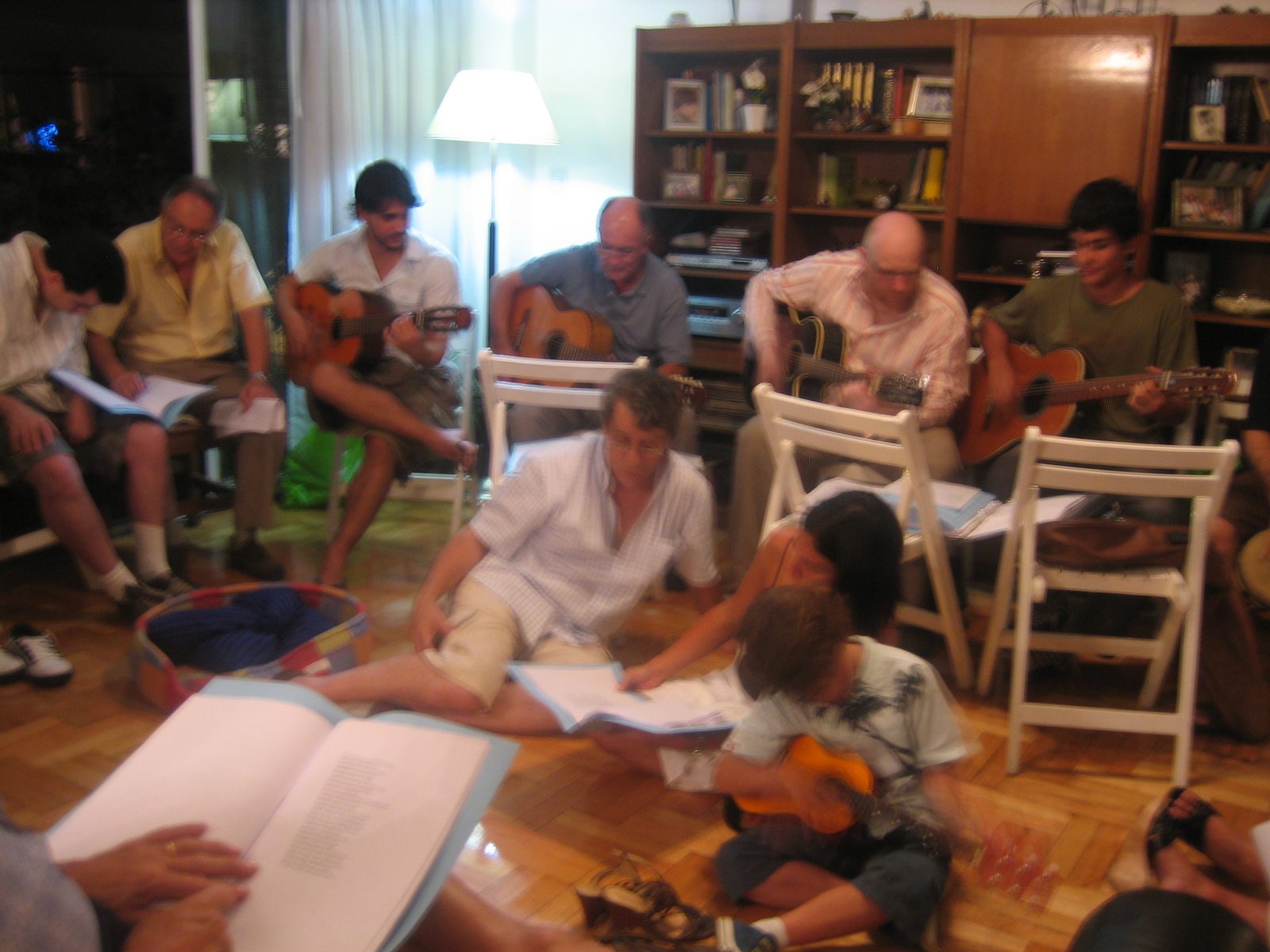 Tres generaciones y el mismo amor por la música