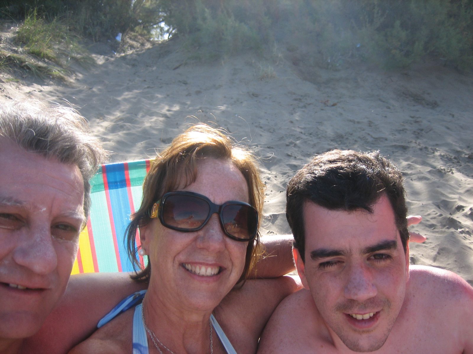 Los tres ancremados
