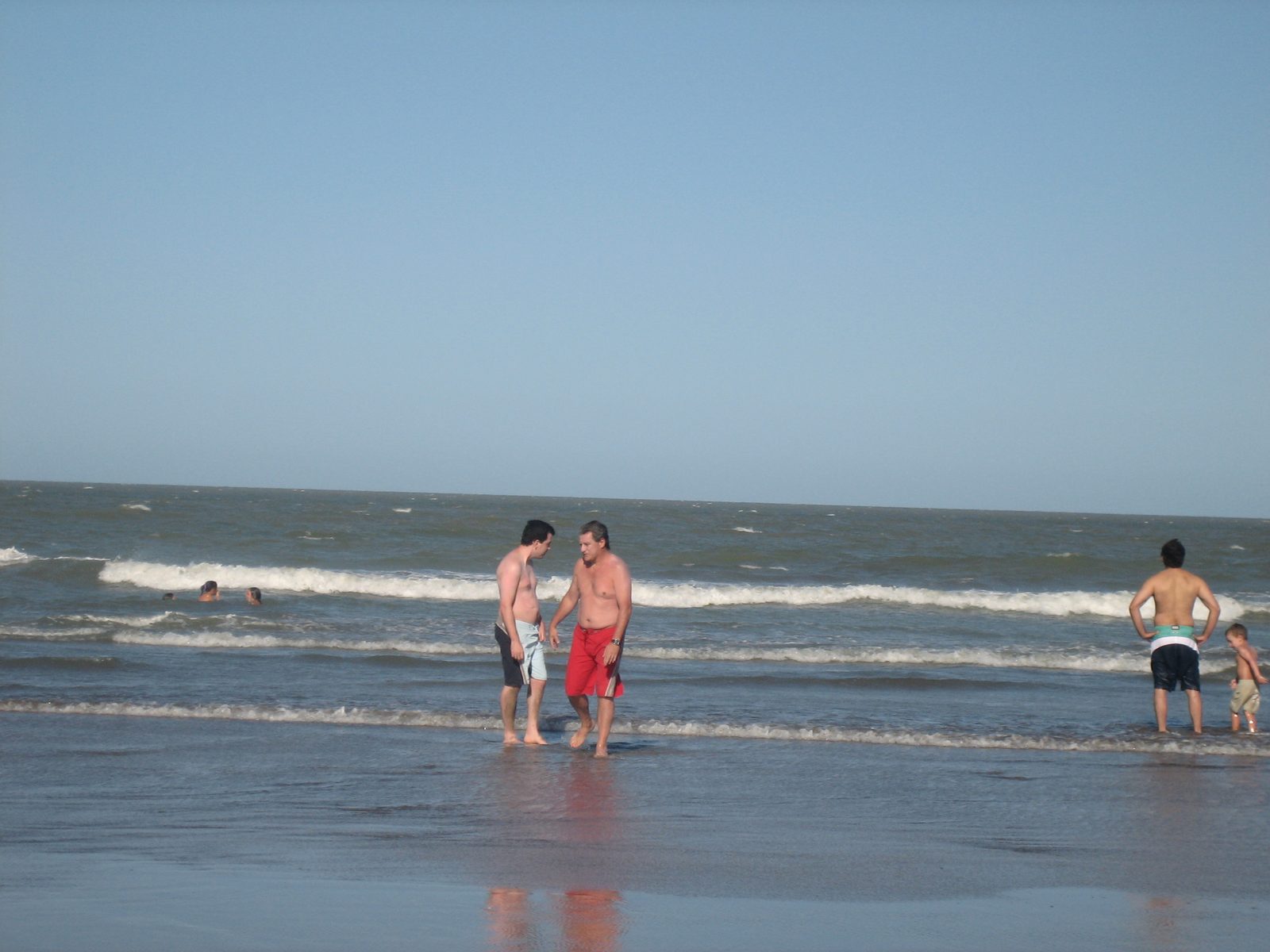 Planeando la entrada al mar