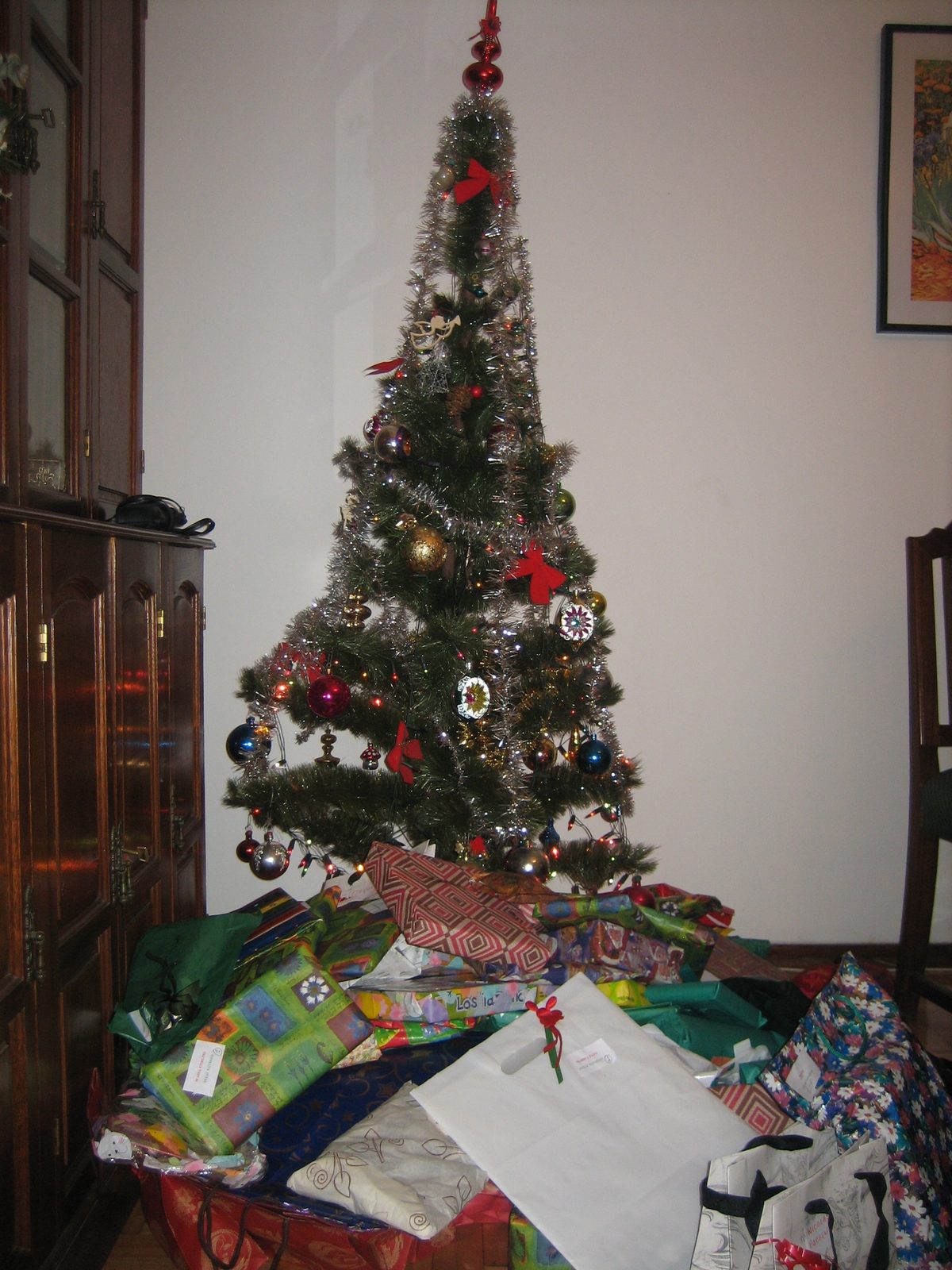 Y dejó varios regalitos