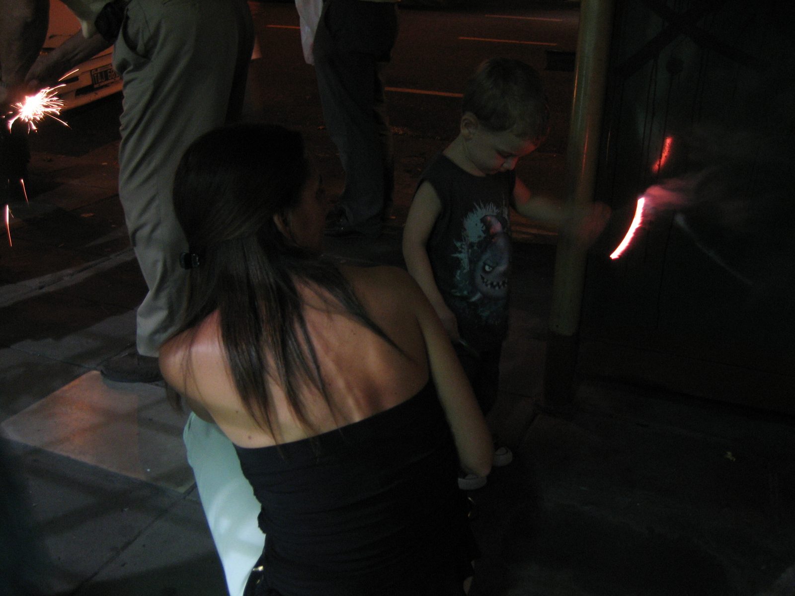 Los fuegos artificiales