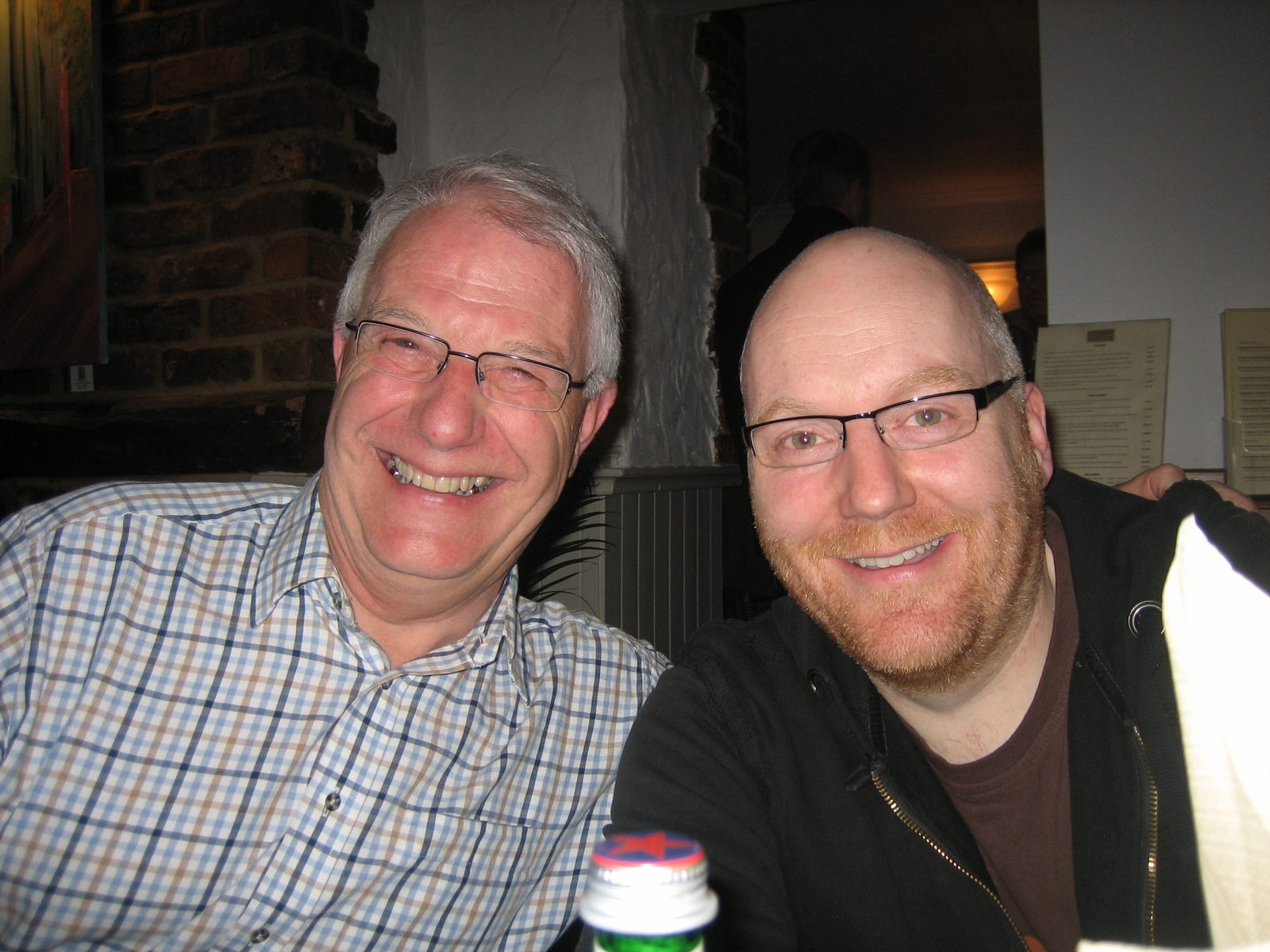 Iain y Graham