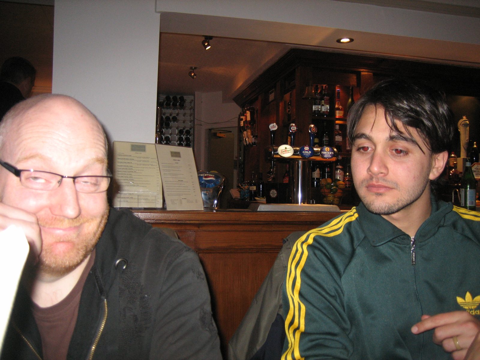 Iain y Eze