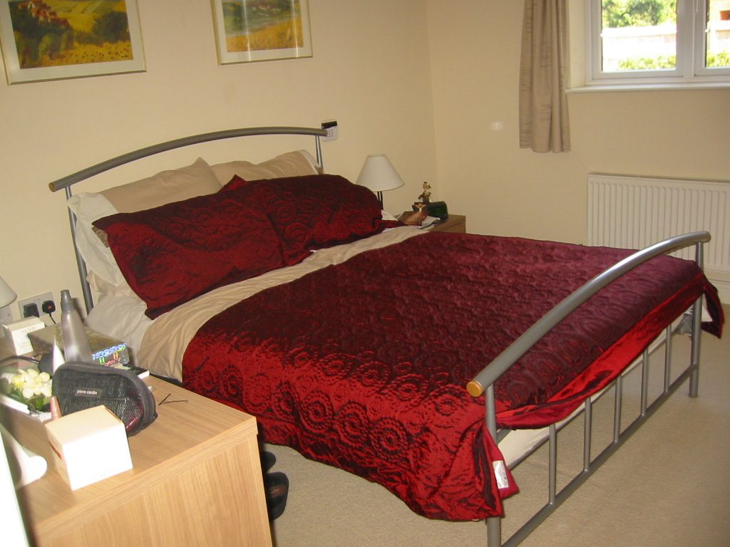 El dormitorio principal