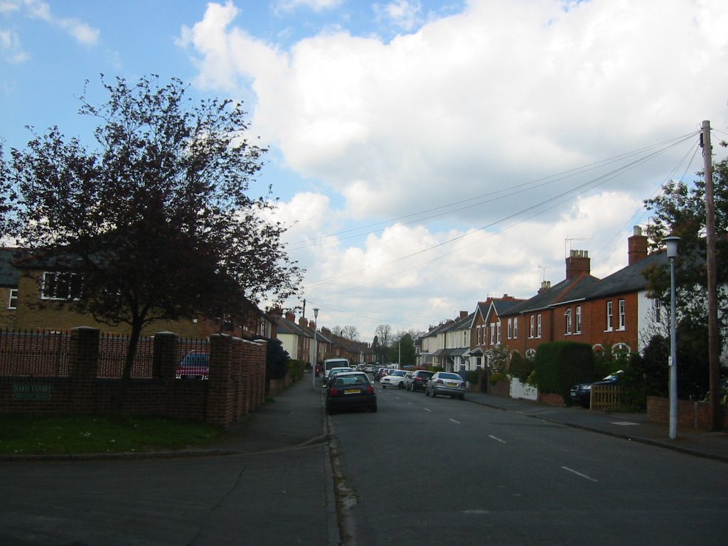 Vista de la calle
