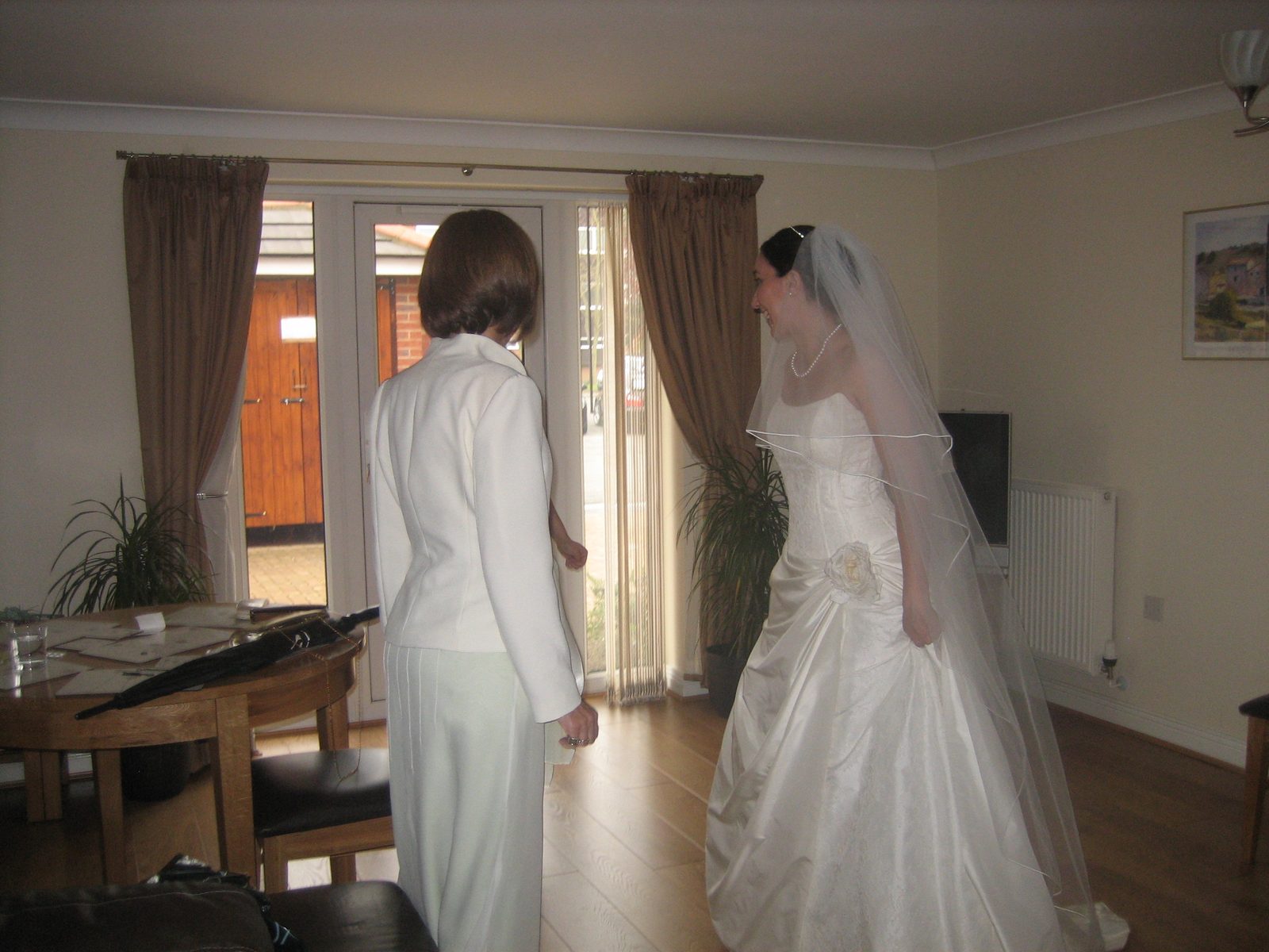 Paula y María
