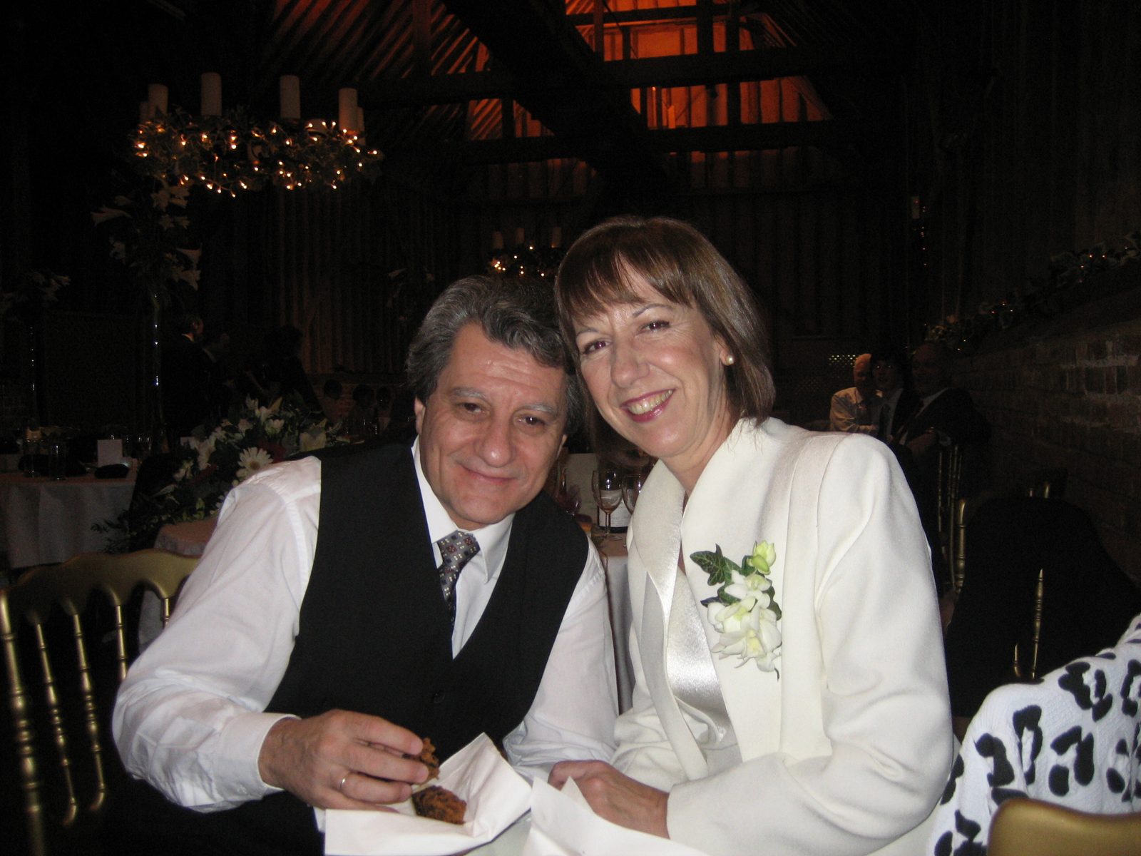 Los padres de la novia