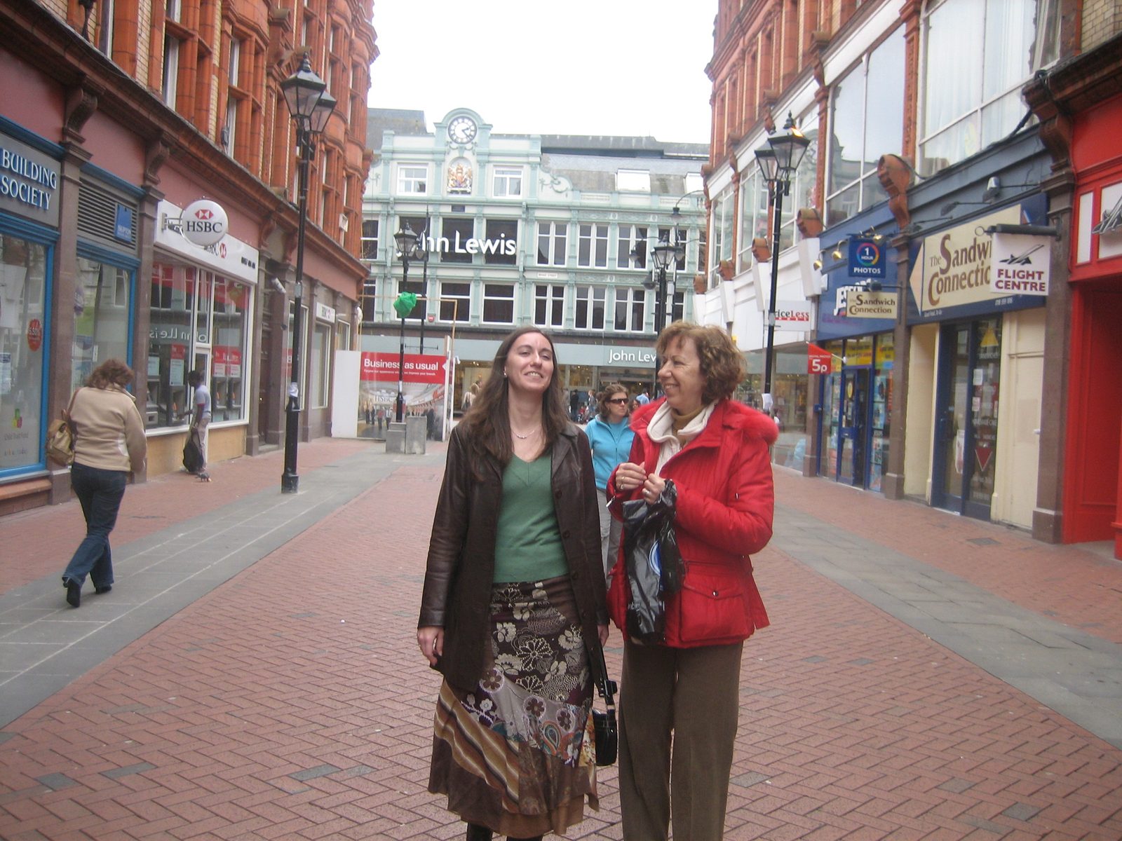 De compras por Reading