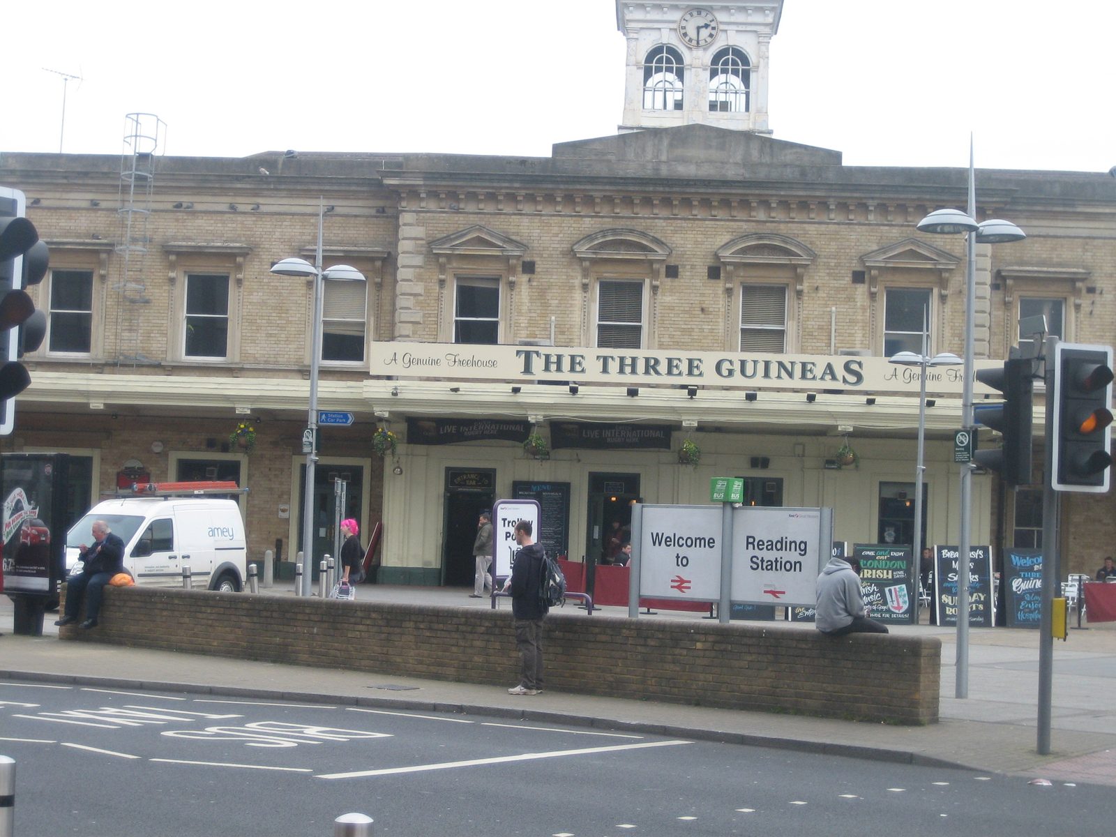 La estación de tren