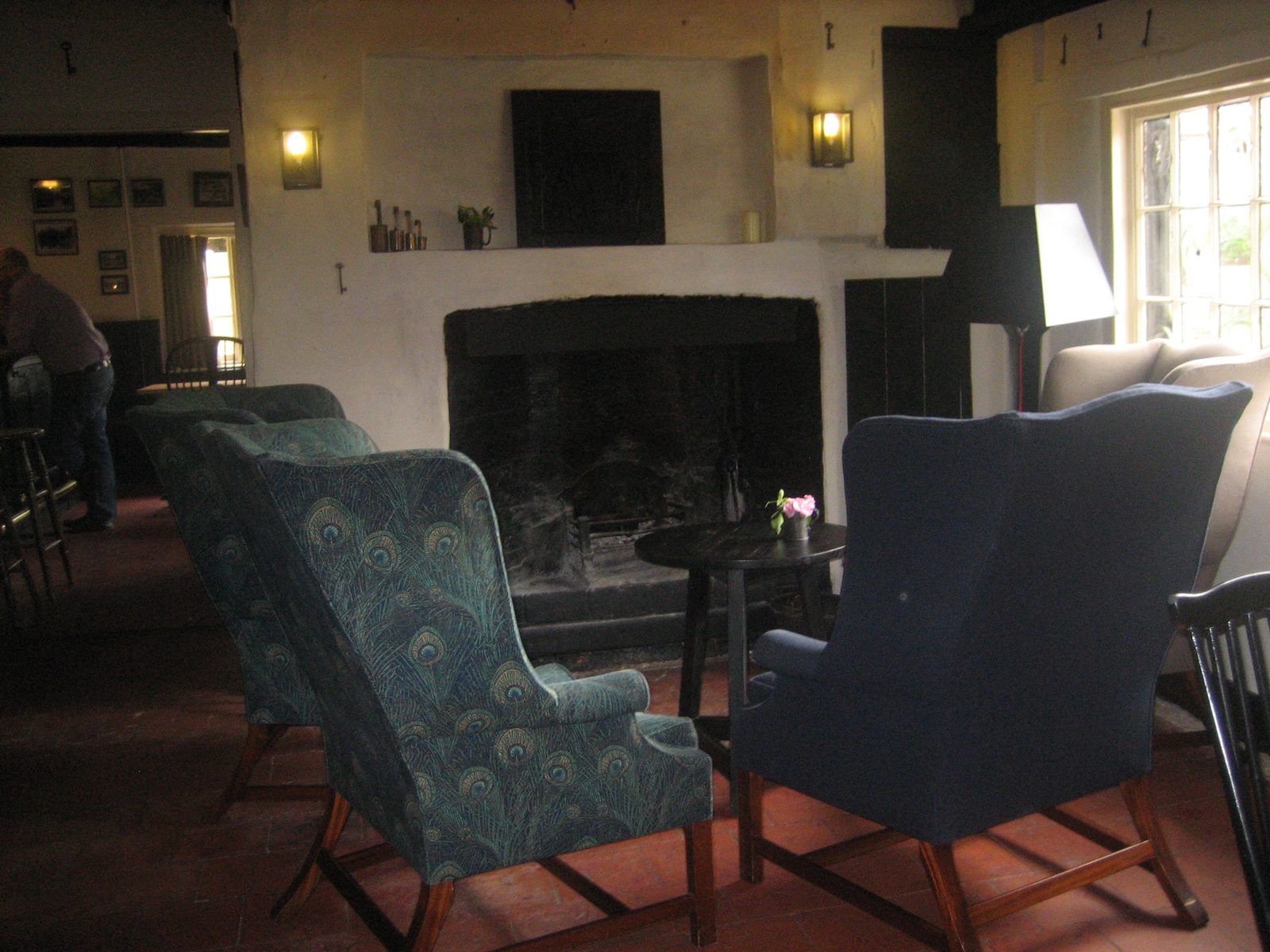 Una vista del interior