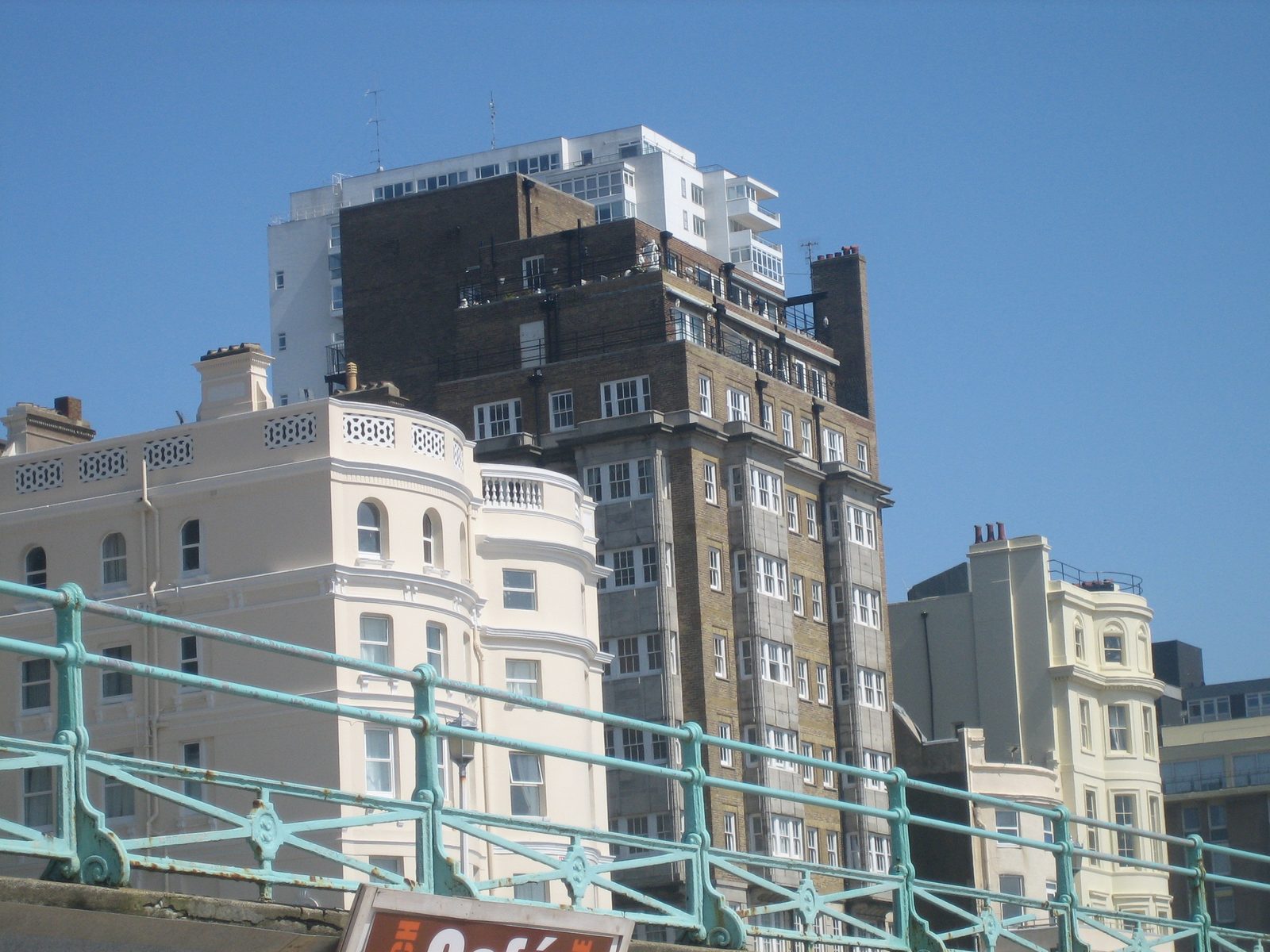 Vista de Brighton