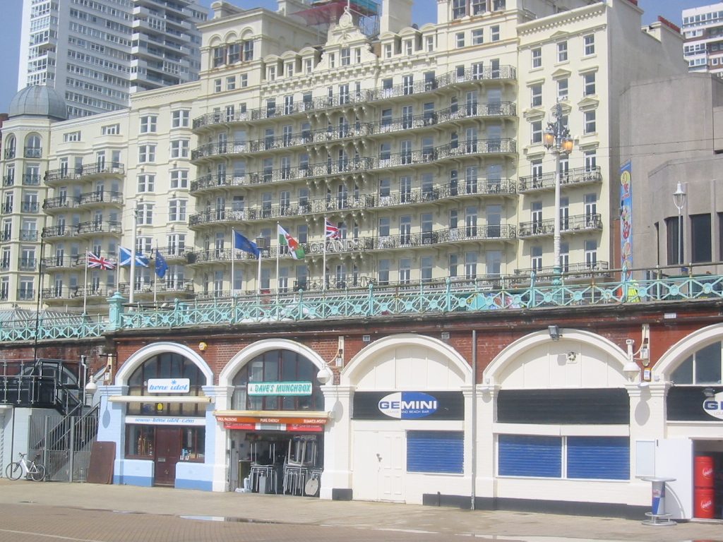 Otra vista de Brighton