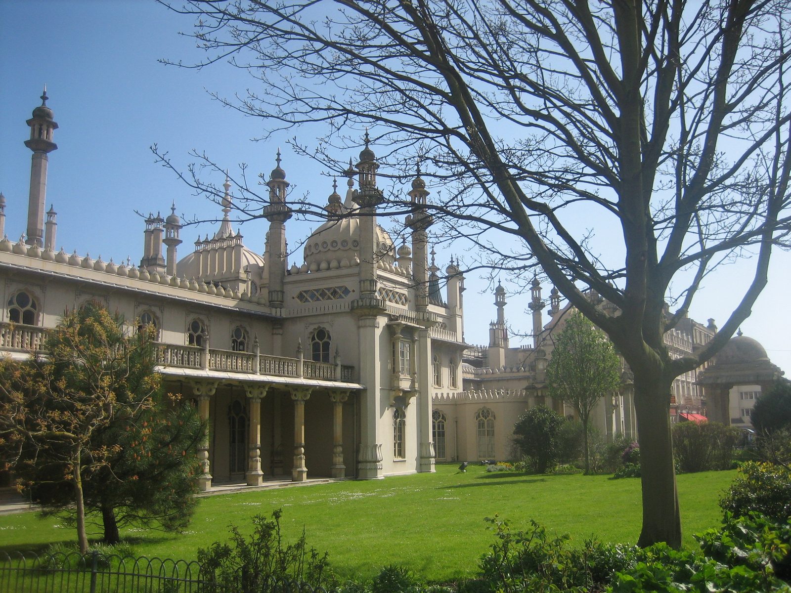 The Royal Pavilion