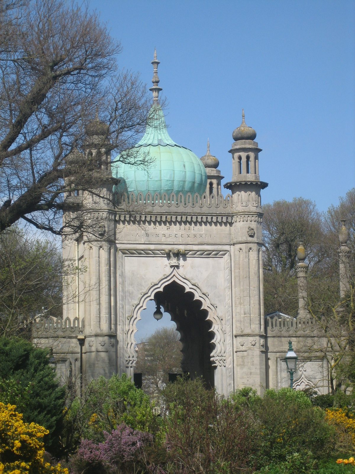 Puerta del Pavilion