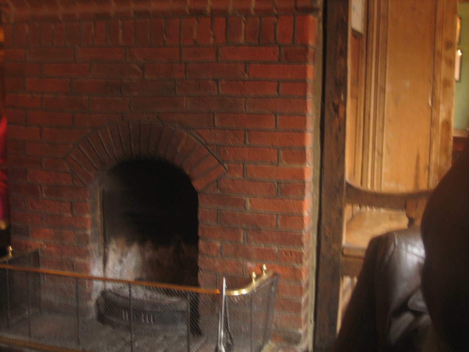 La chimenea