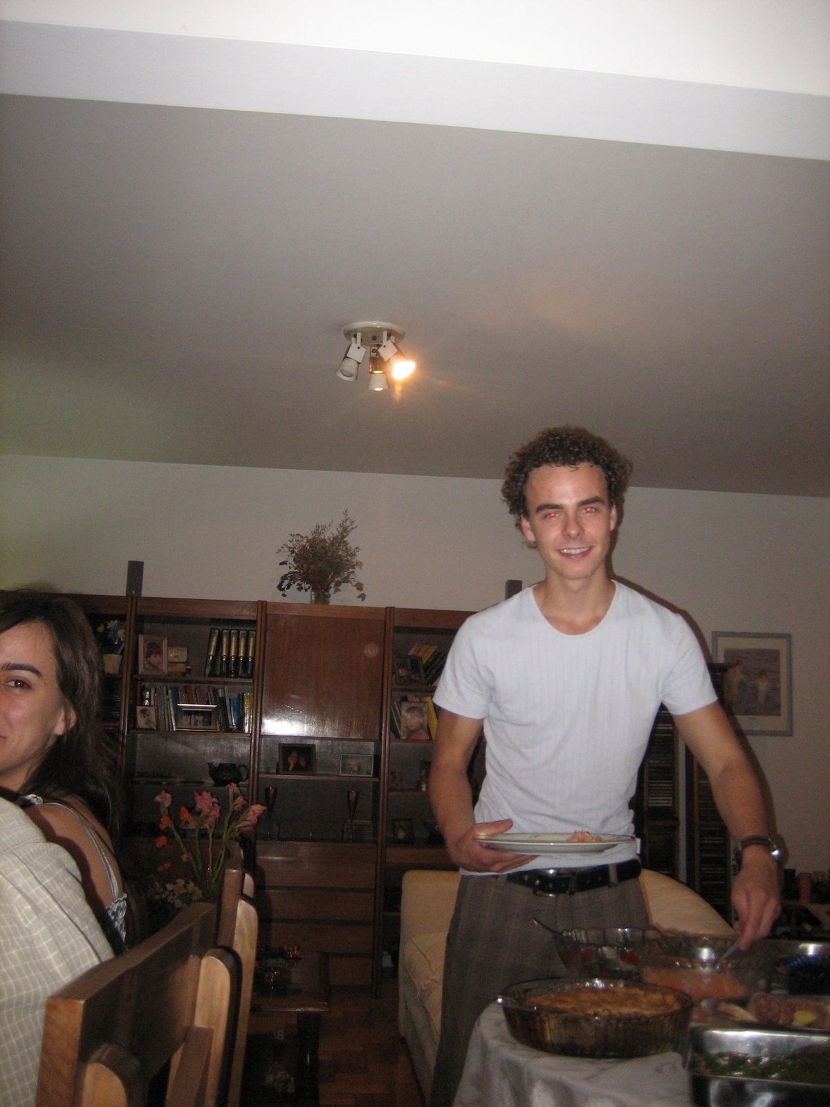 Stef tambien le hace honor