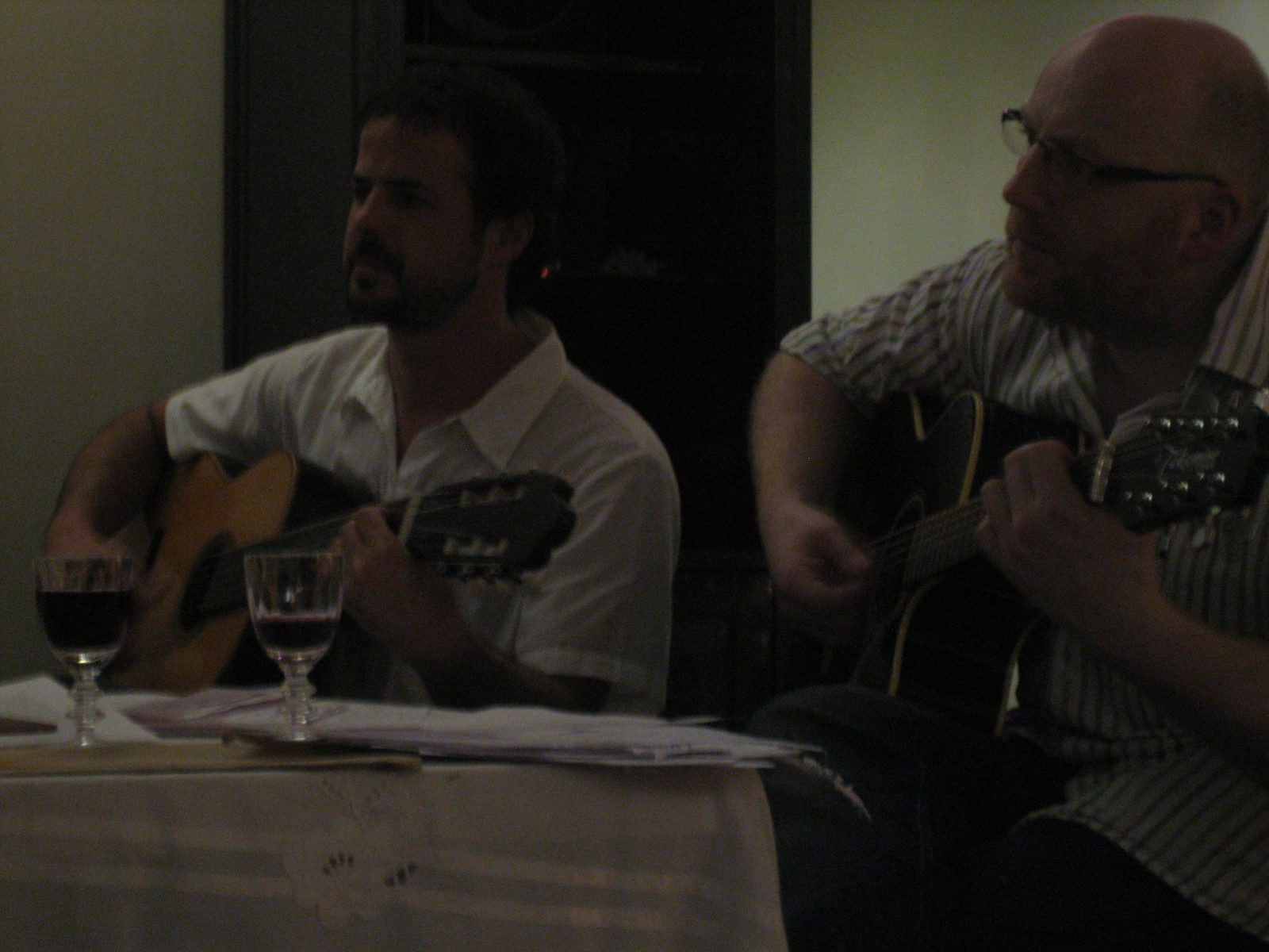 Iain y Fernando se acoplaron enseguida