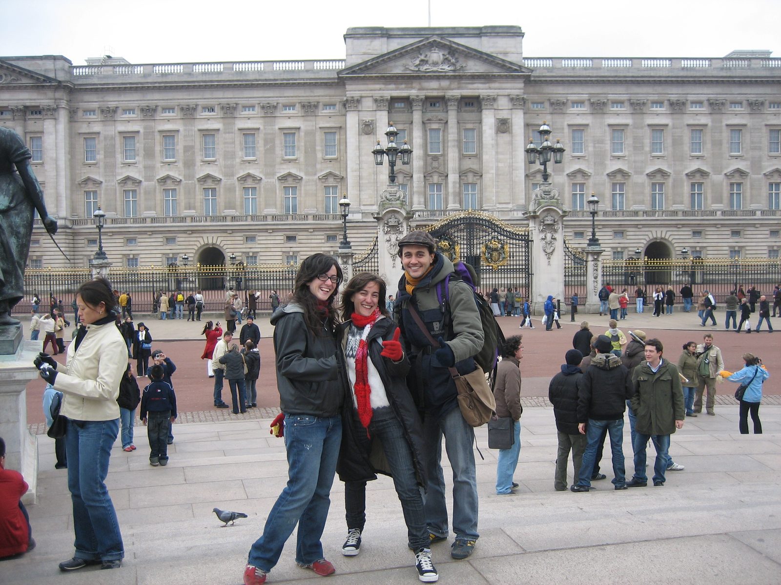 Los primos en el palacio de Buckingham