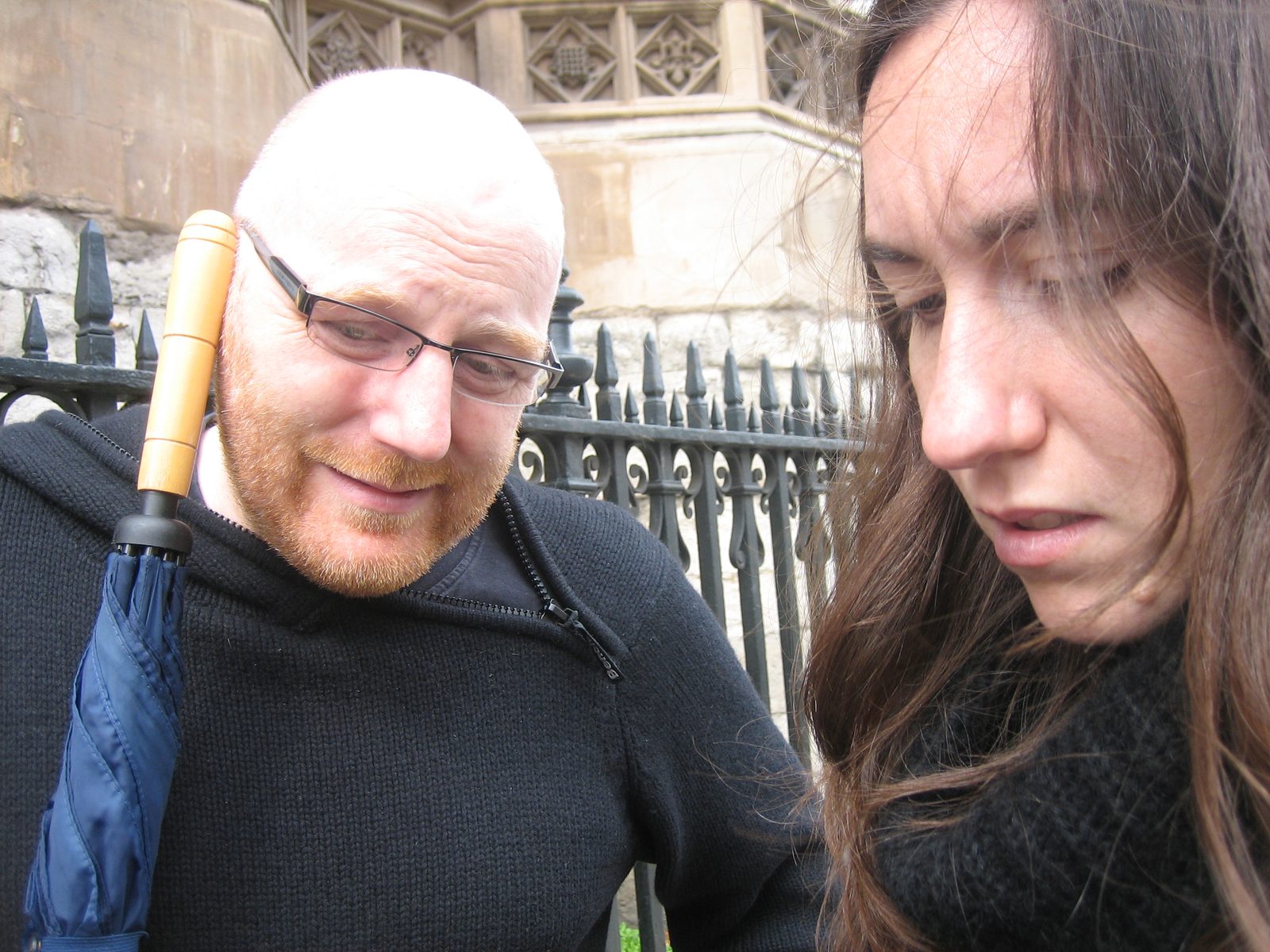 Iain y Paula