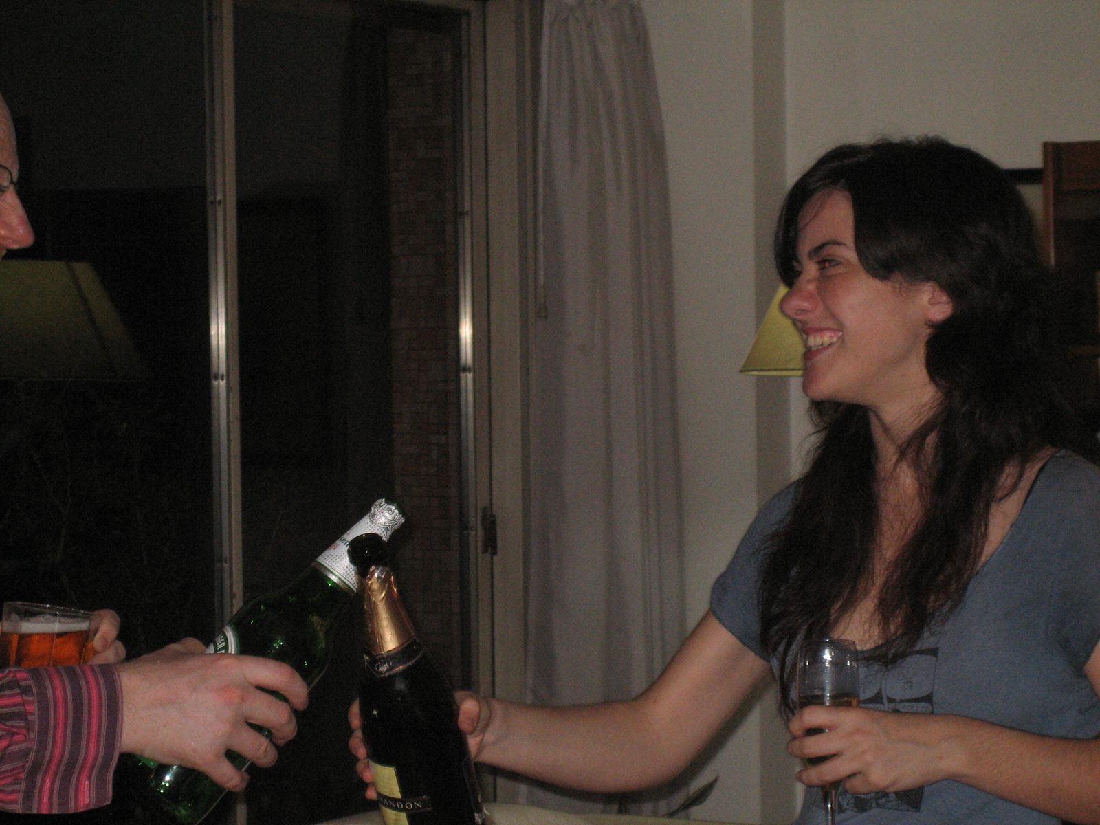 Brindis o pelea