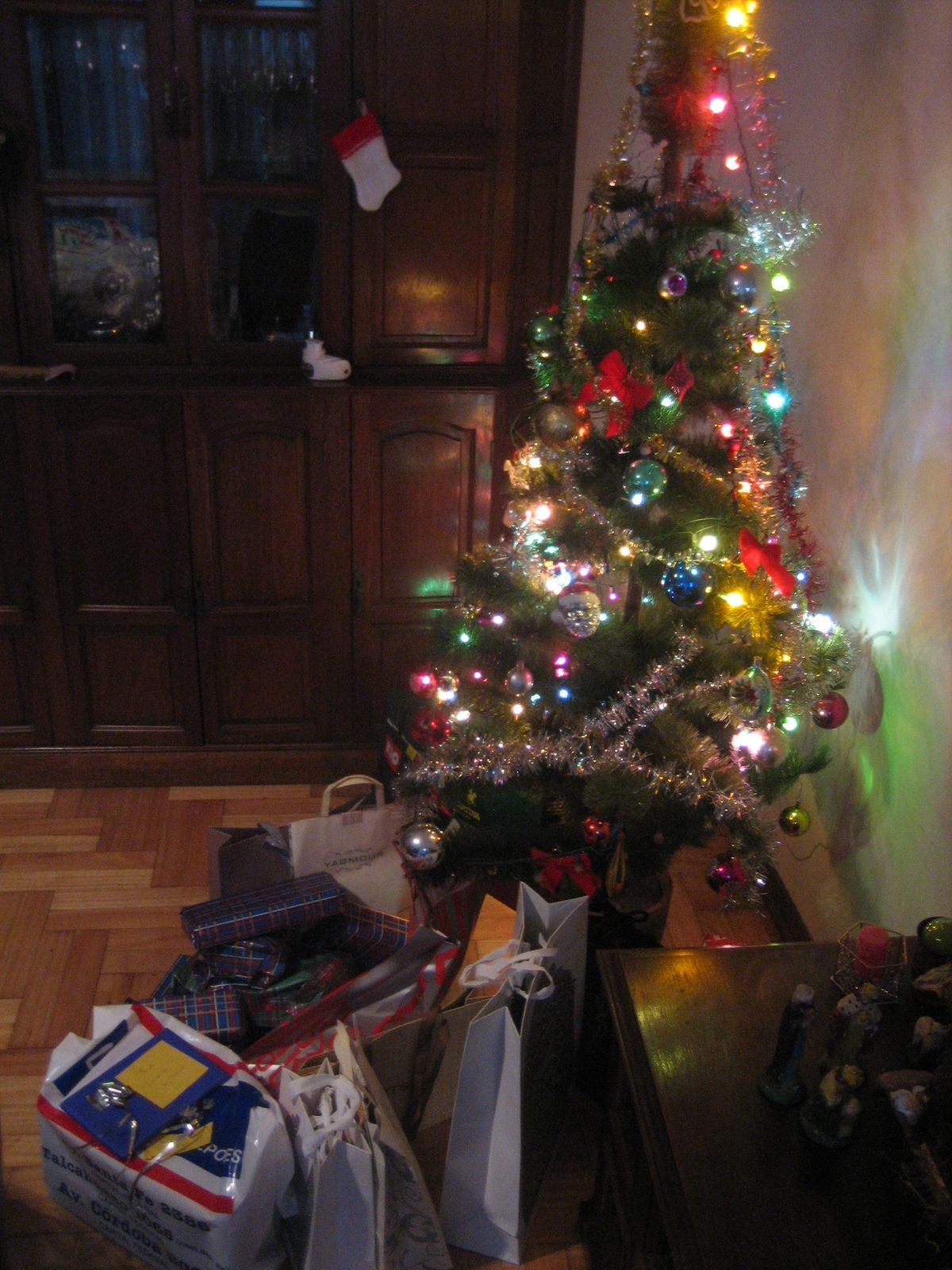 Llegó Papá Noel