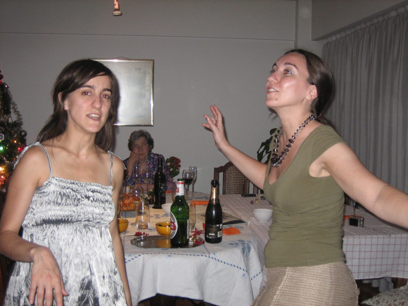 Ellas bailan