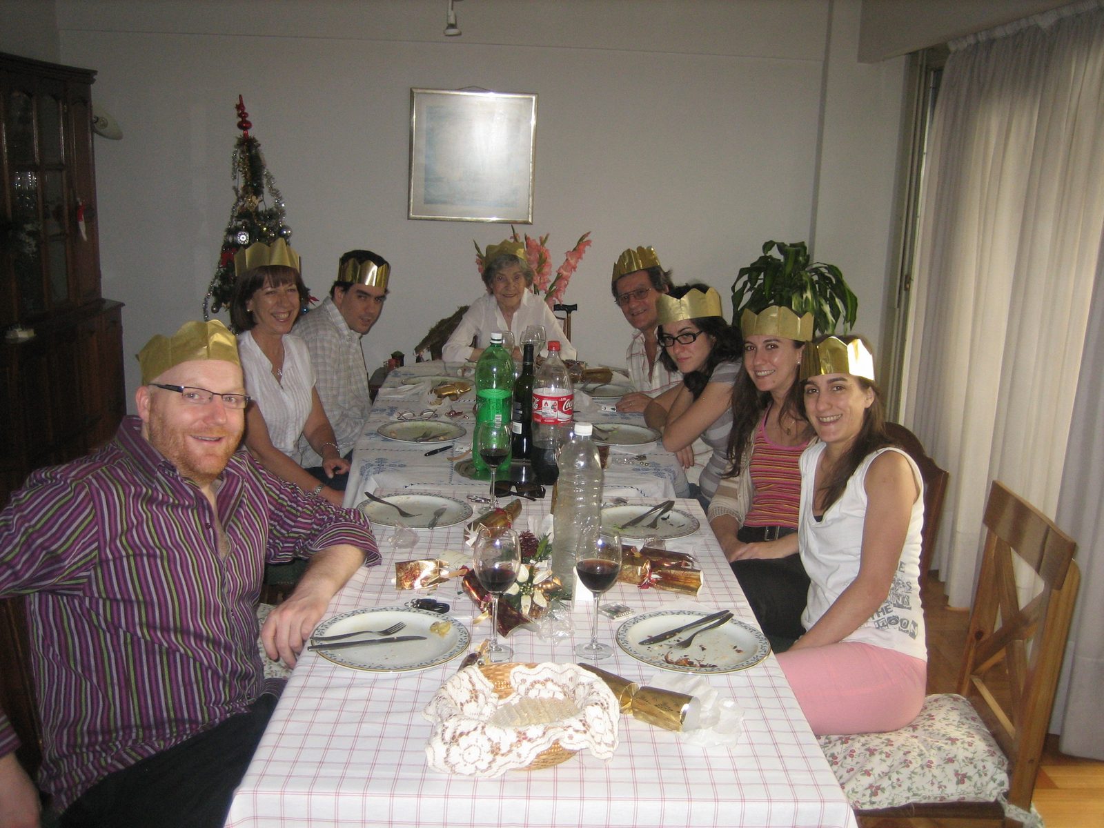 La familia real