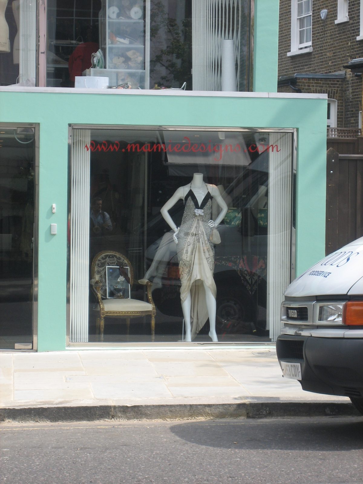 Vidriera en Notting Hill