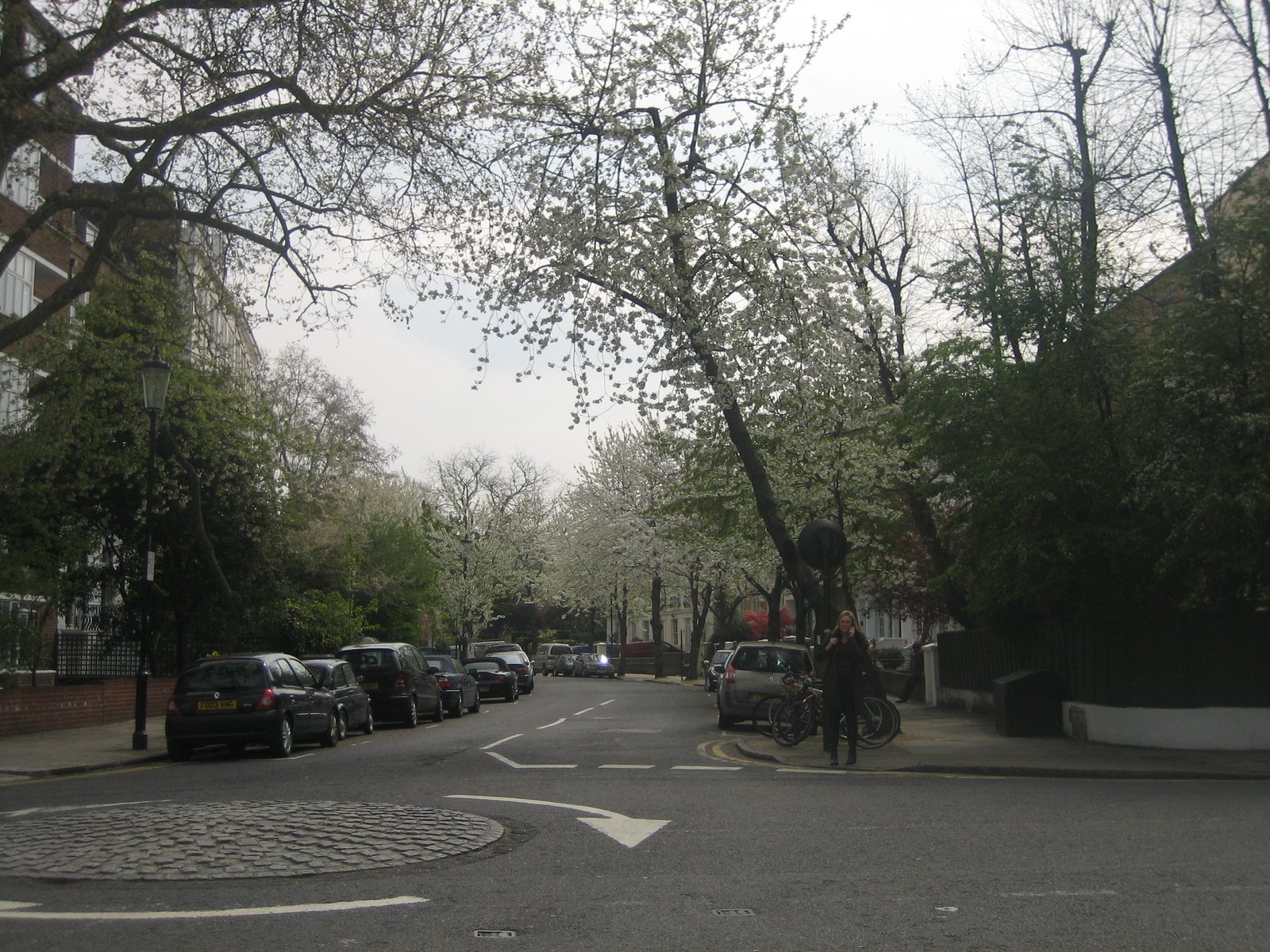 Rotonda en Notting Hill
