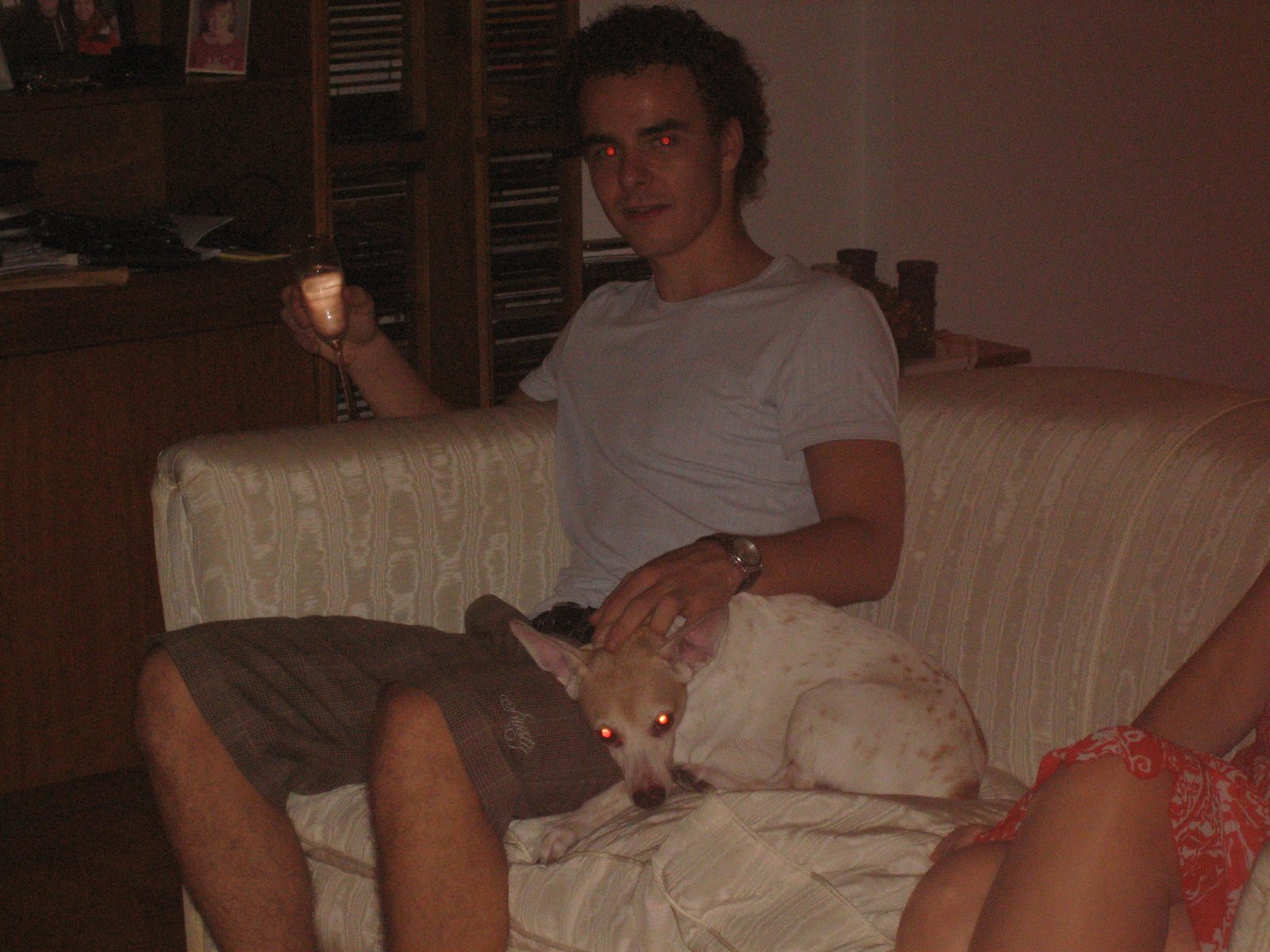 Para subirse al sillon