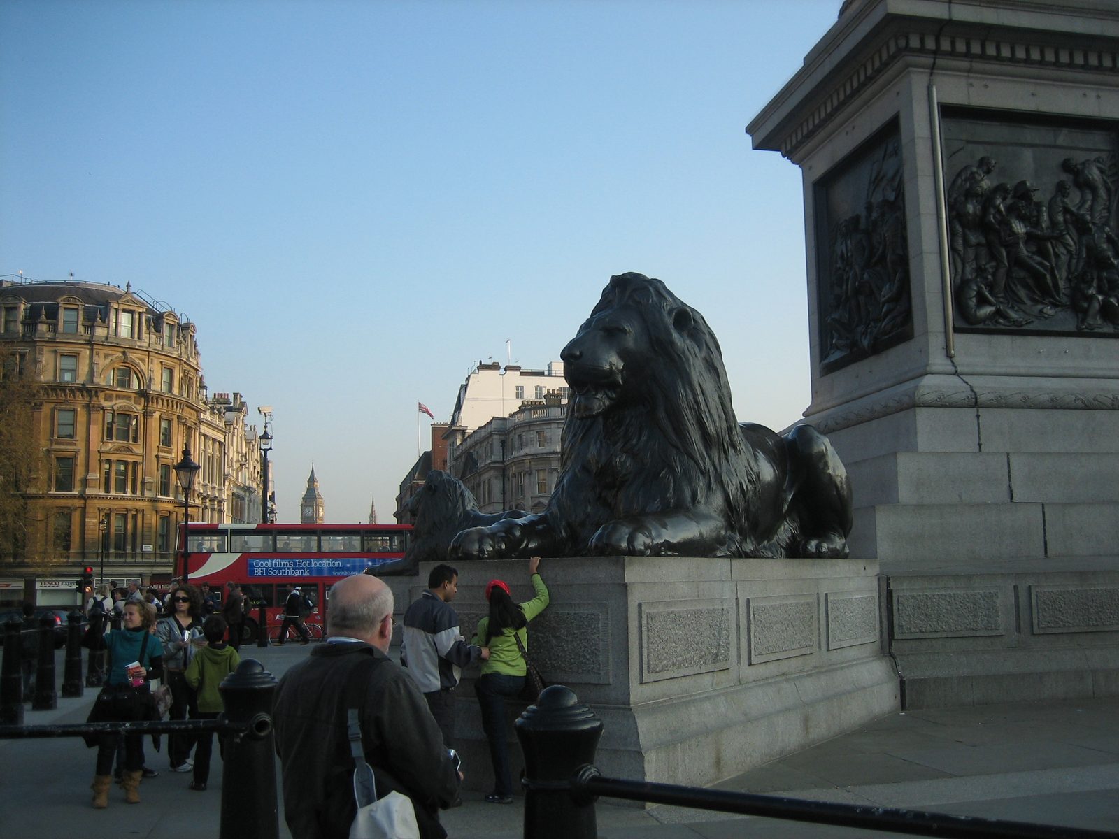 El leon más famoso de Londres