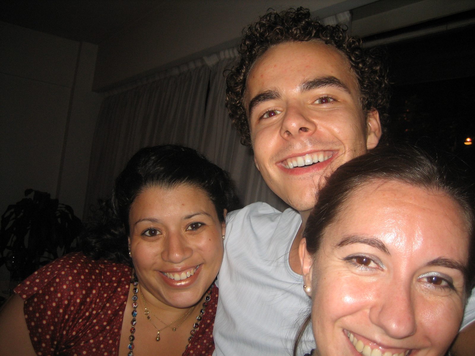 Con Sole y Paula