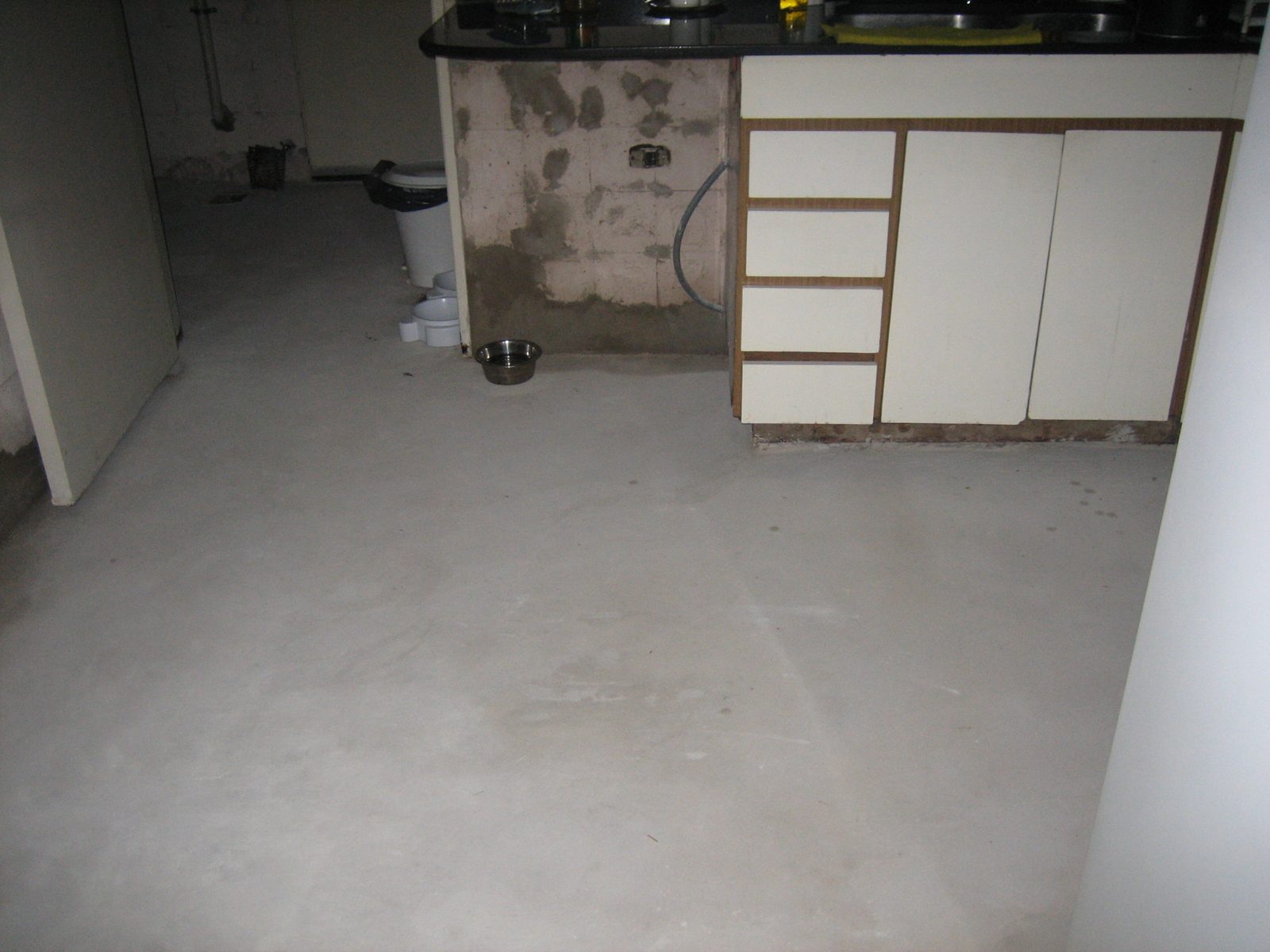 El contrapiso al aire