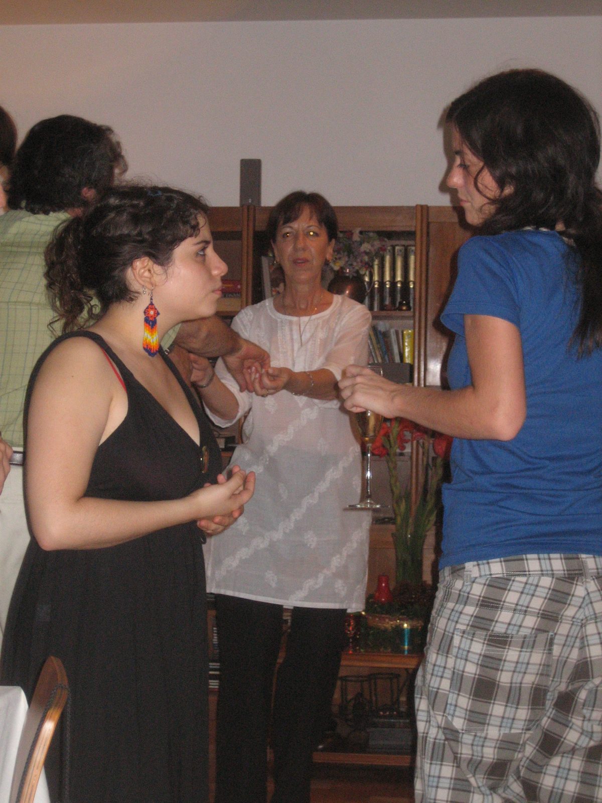 Parece que estuvieran bailando