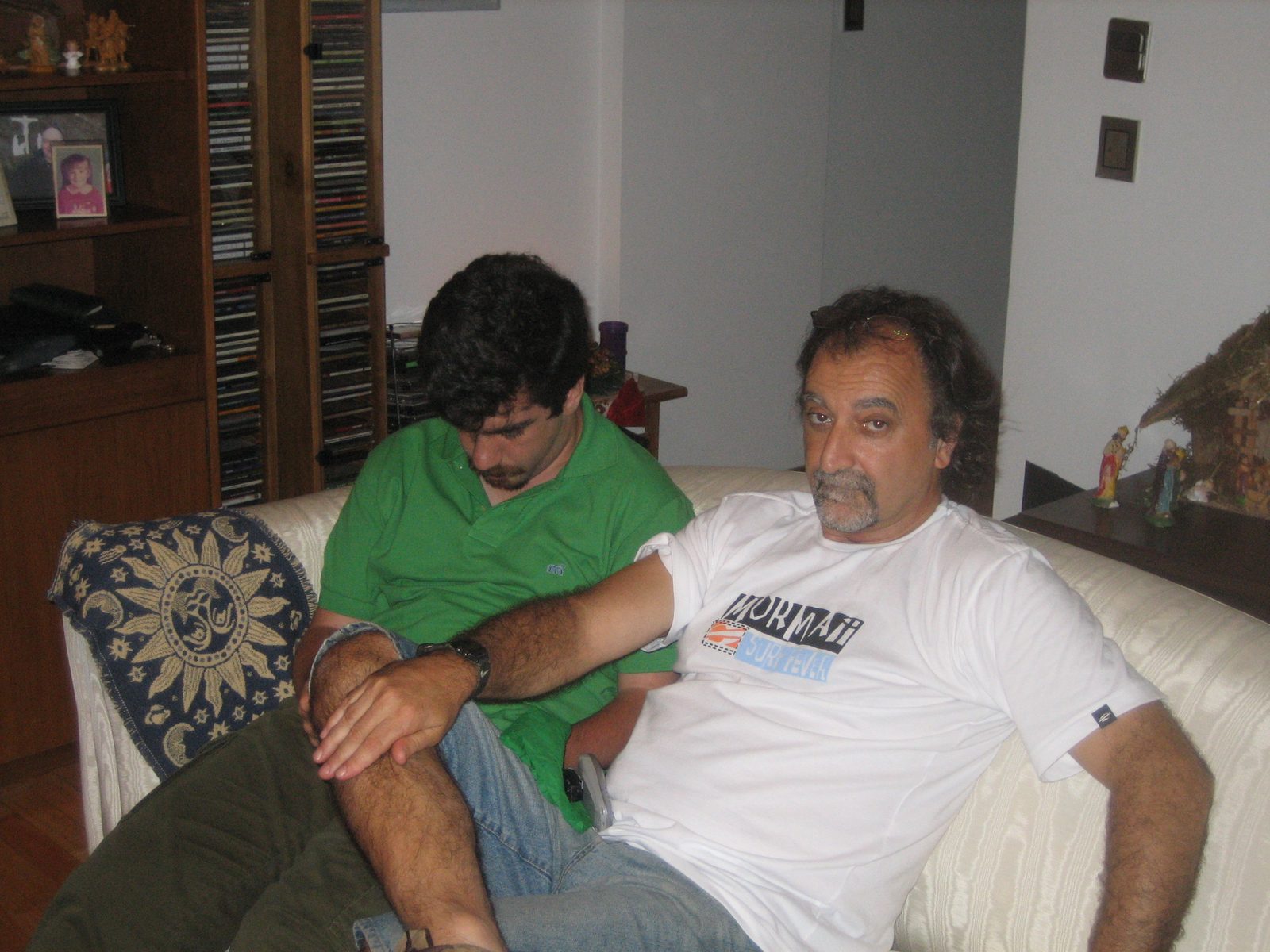 Los mas serios de la reunion
