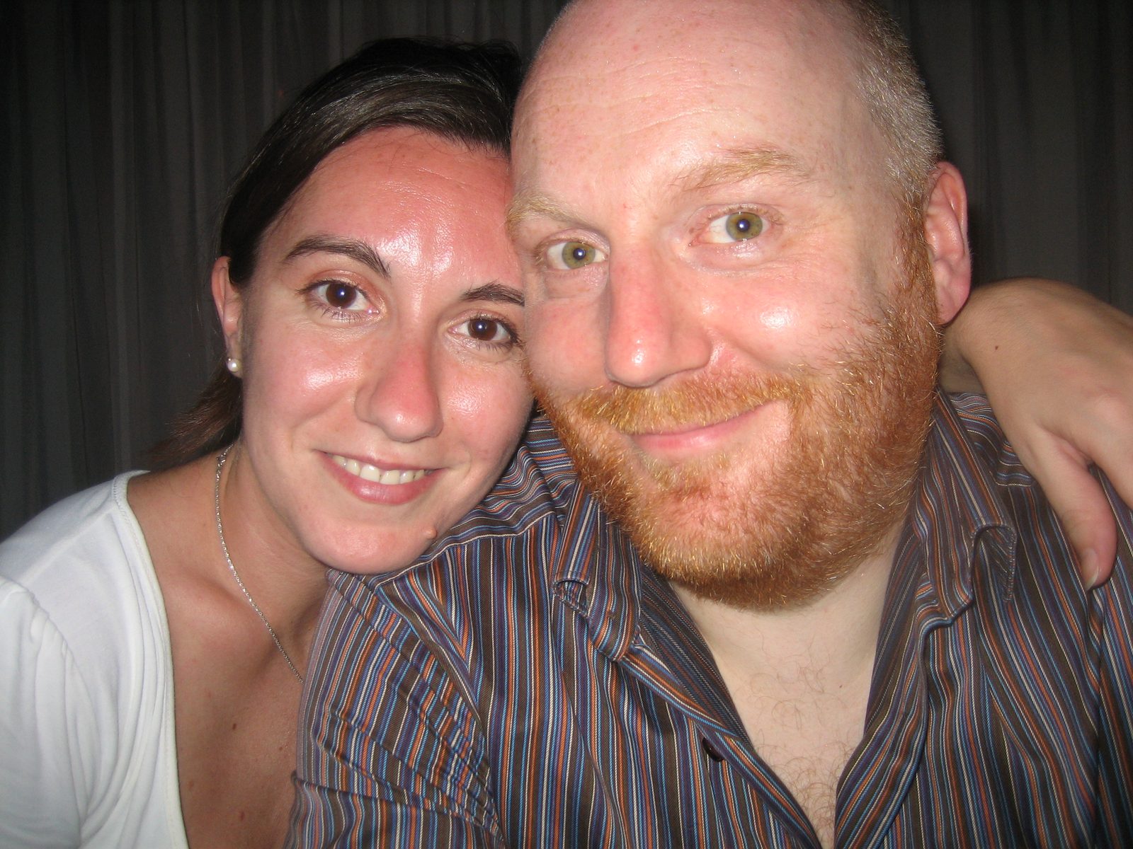 Paula e Iain