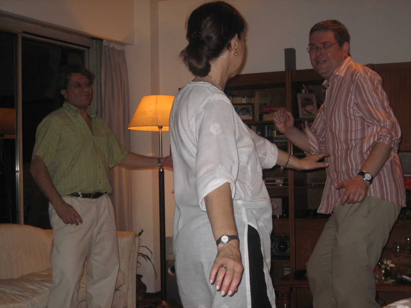 Y se reinicia el baile